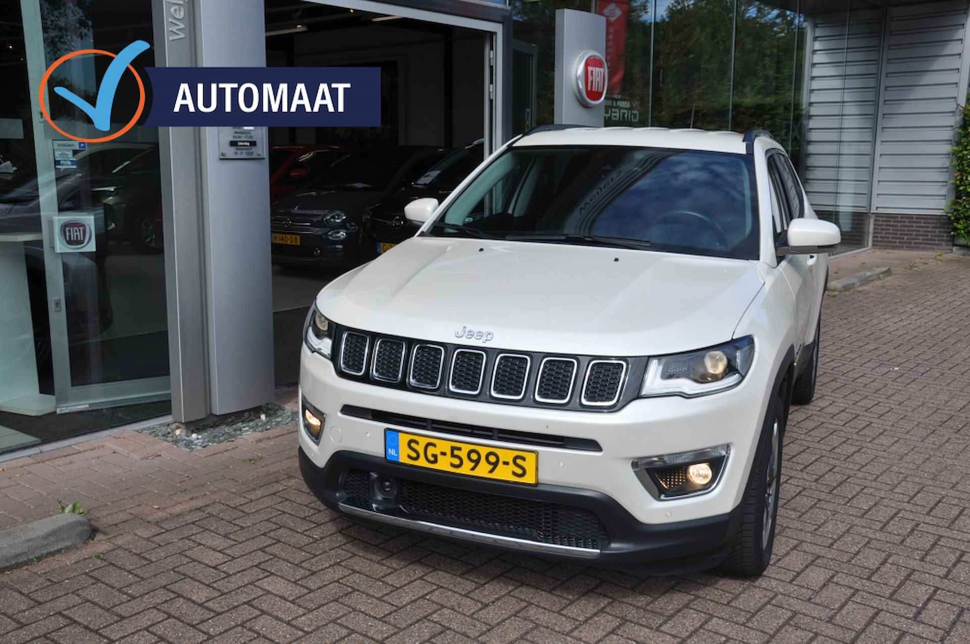 Jeep Compass BOVAG 40-Puntencheck