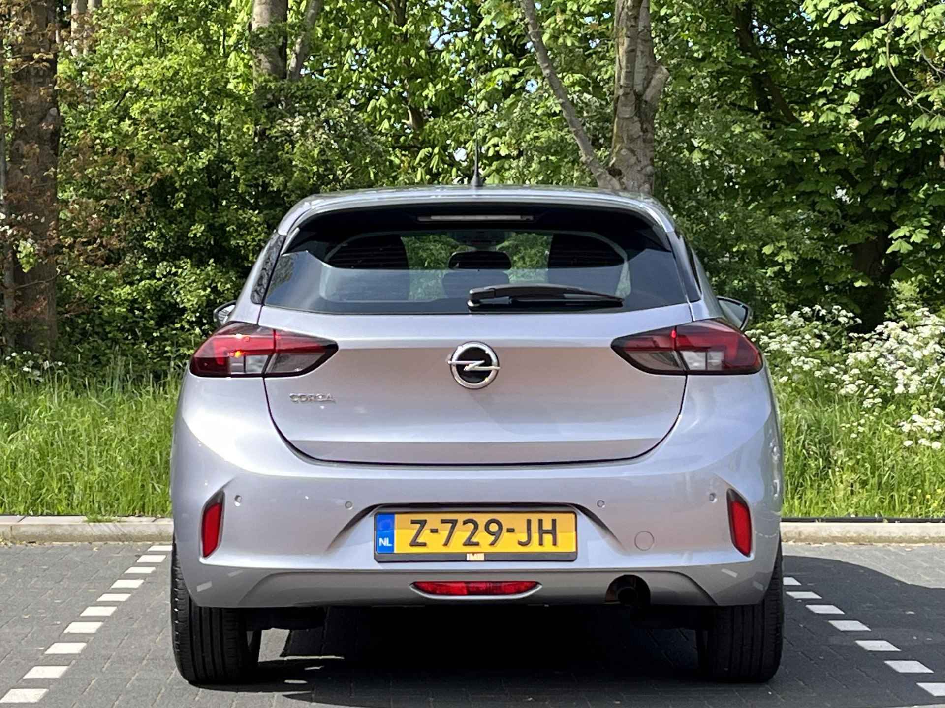 Opel Corsa 1.2 75 pk Edition+ |FULL LED KOPLAMPEN|NAVI PRO 7"|PARKEERSENSOREN|ARMSTEUN|LEDER STUURWIEL|ISOFIX|APPLE CARPLAY|ANDROID AUTO| - 9/38