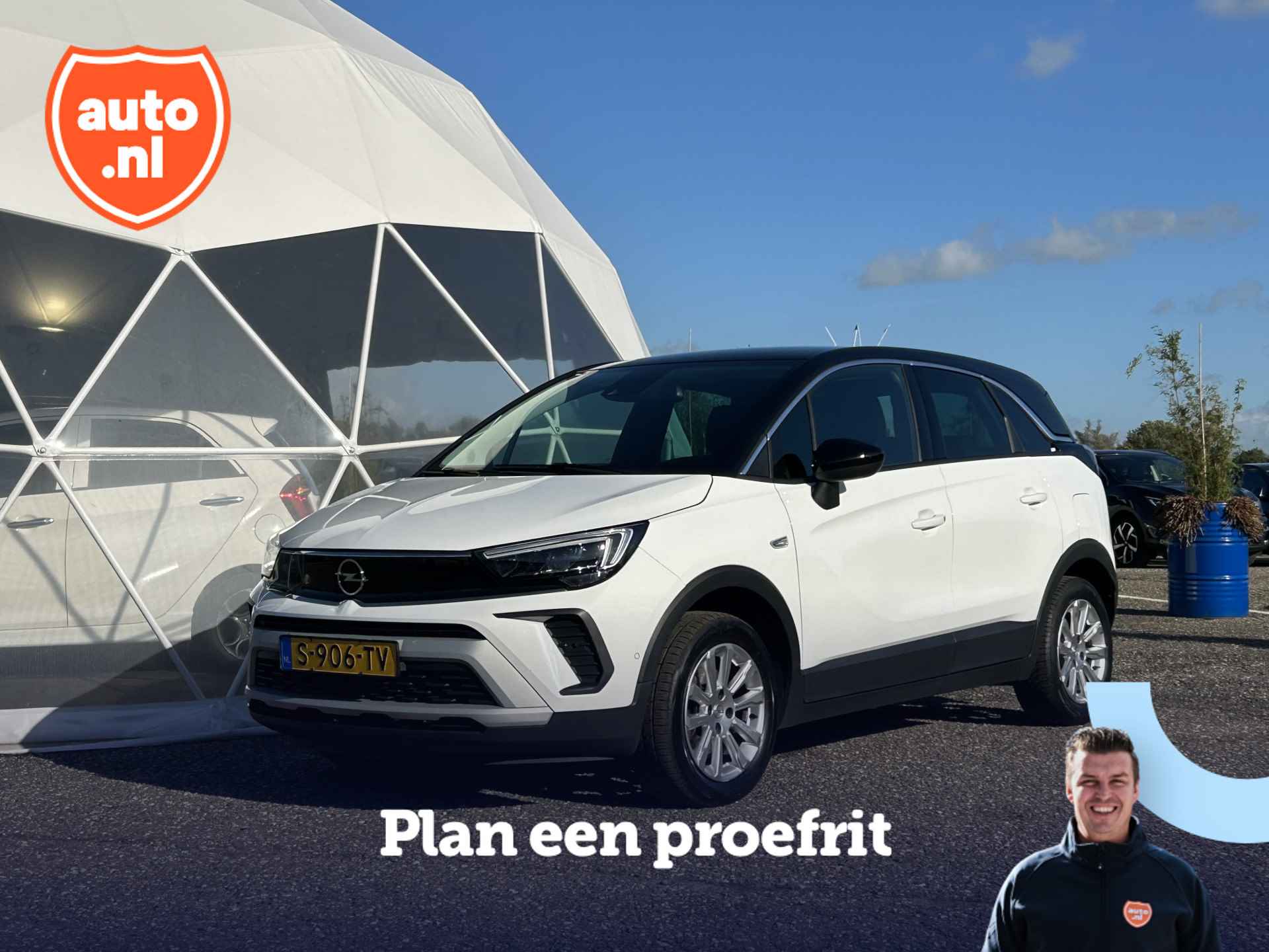 Opel Crossland X BOVAG 40-Puntencheck