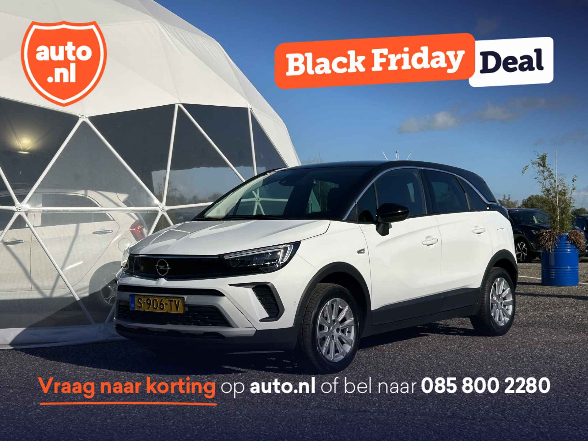 Opel Crossland X BOVAG 40-Puntencheck