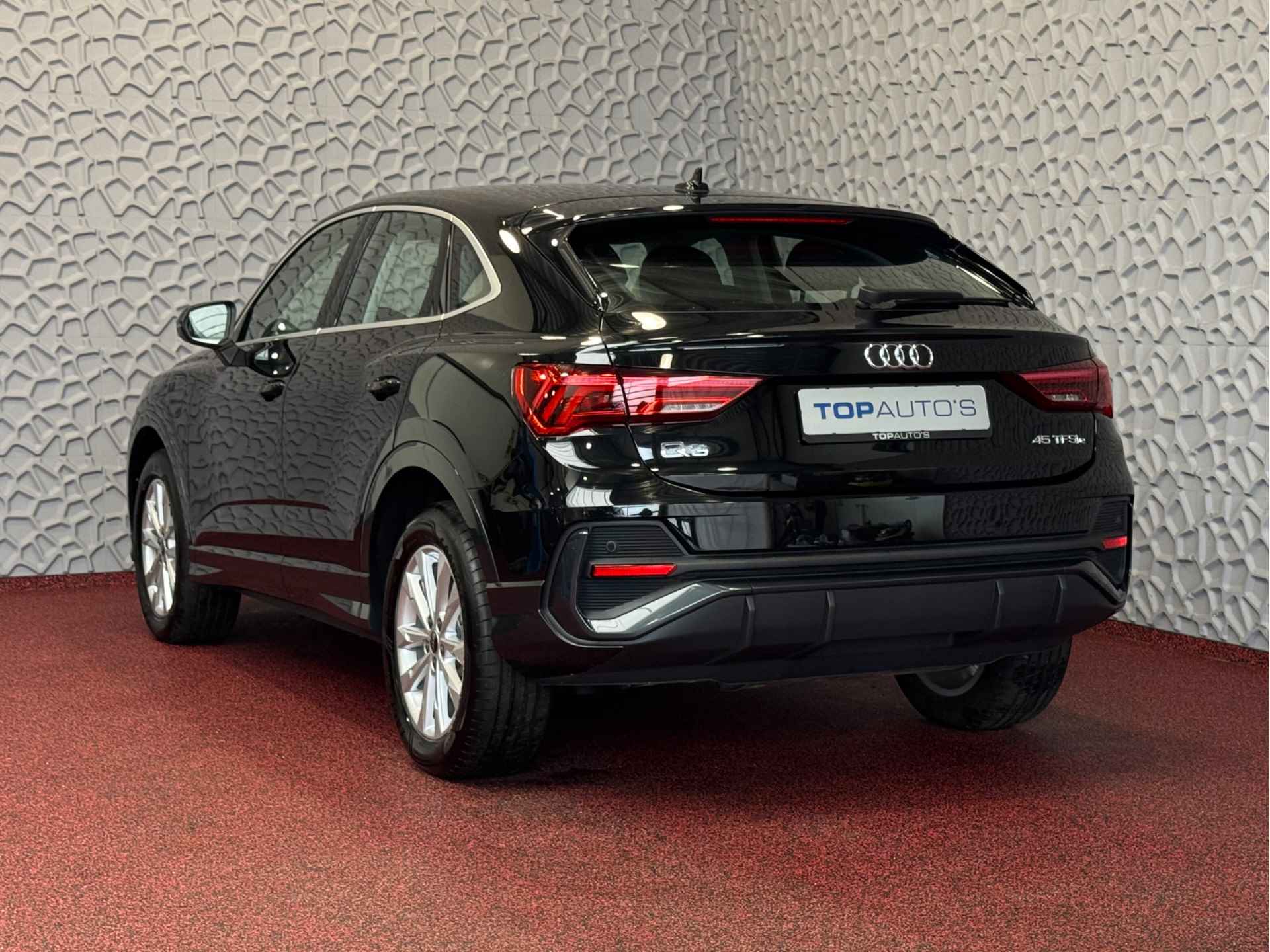 Audi Q3 Sportback 45 TFSI E 245PK PHEV ADVANCED EDITION CARPLAY NAVI ELEK.KLEP S-LINE.SPORTSTOELEN VIR.COCKPIT ADAP.CRUISE STOELVERW. PHEV PLUG IN HYBRID - 2/83