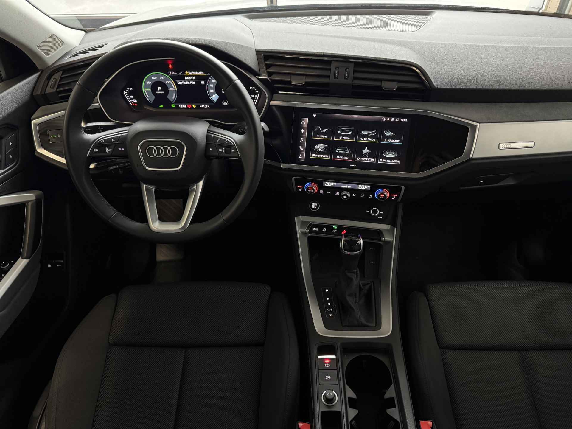 Audi Q3 Sportback 45 TFSI E 245PK PHEV ADVANCED EDITION CARPLAY NAVI ELEK.KLEP S-LINE.SPORTSTOELEN VIR.COCKPIT ADAP.CRUISE STOELVERW. PHEV PLUG IN HYBRID - 23/83