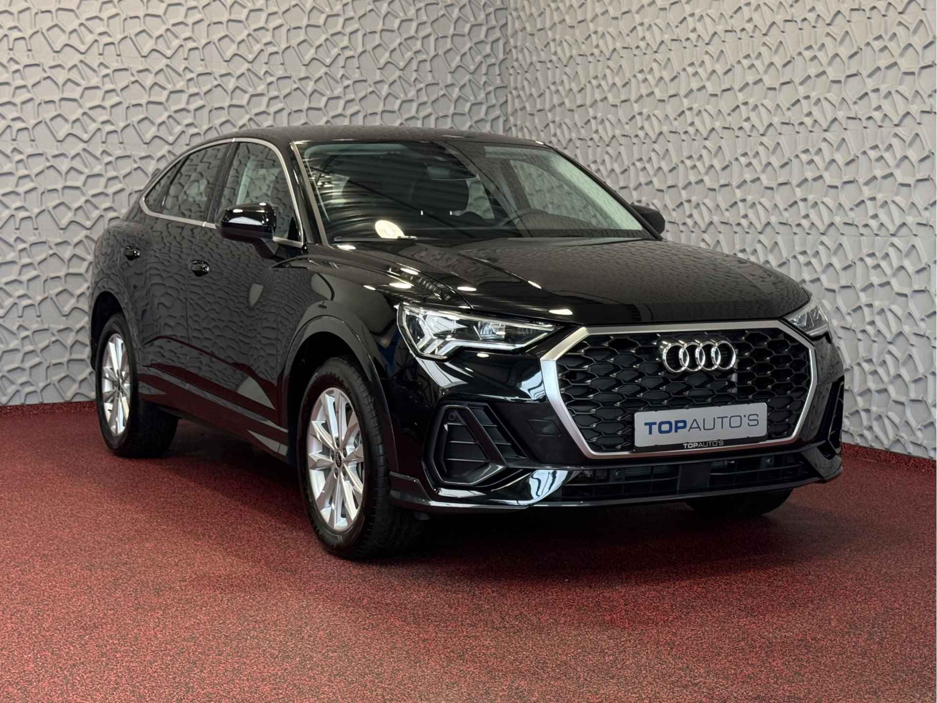 Audi Q3 Sportback 45 TFSI E 245PK PHEV ADVANCED EDITION CARPLAY NAVI ELEK.KLEP S-LINE.SPORTSTOELEN VIR.COCKPIT ADAP.CRUISE STOELVERW. PHEV PLUG IN HYBRID - 53/83