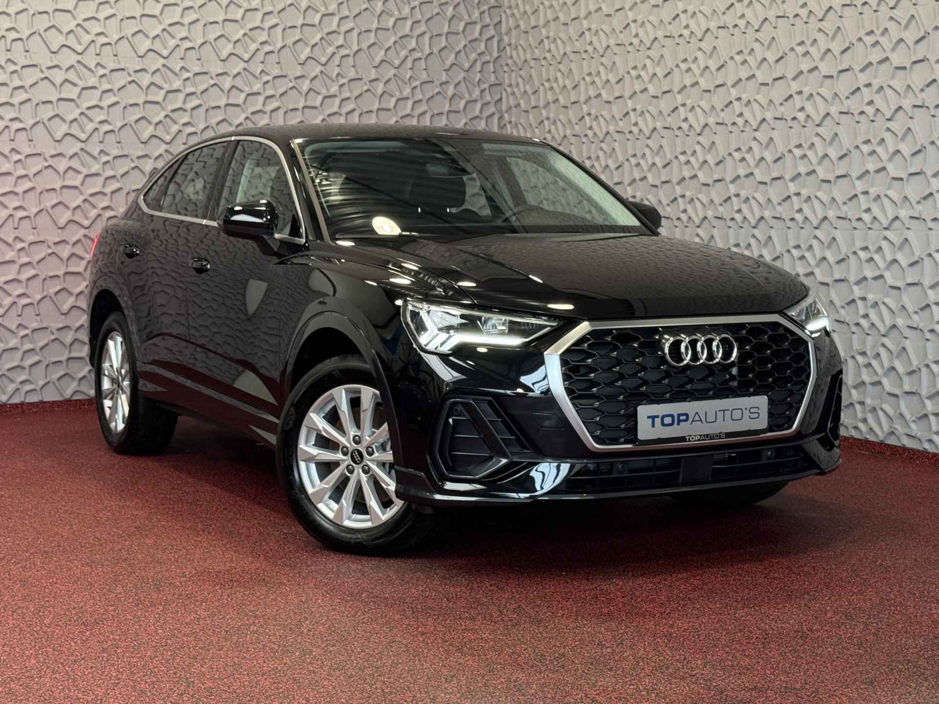 Audi Q3 Sportback 45 TFSI E 245PK PHEV ADVANCED EDITION CARPLAY NAVI ELEK.KLEP S-LINE.SPORTSTOELEN VIR.COCKPIT ADAP.CRUISE STOELVERW. PHEV PLUG IN HYBRID - 54/83