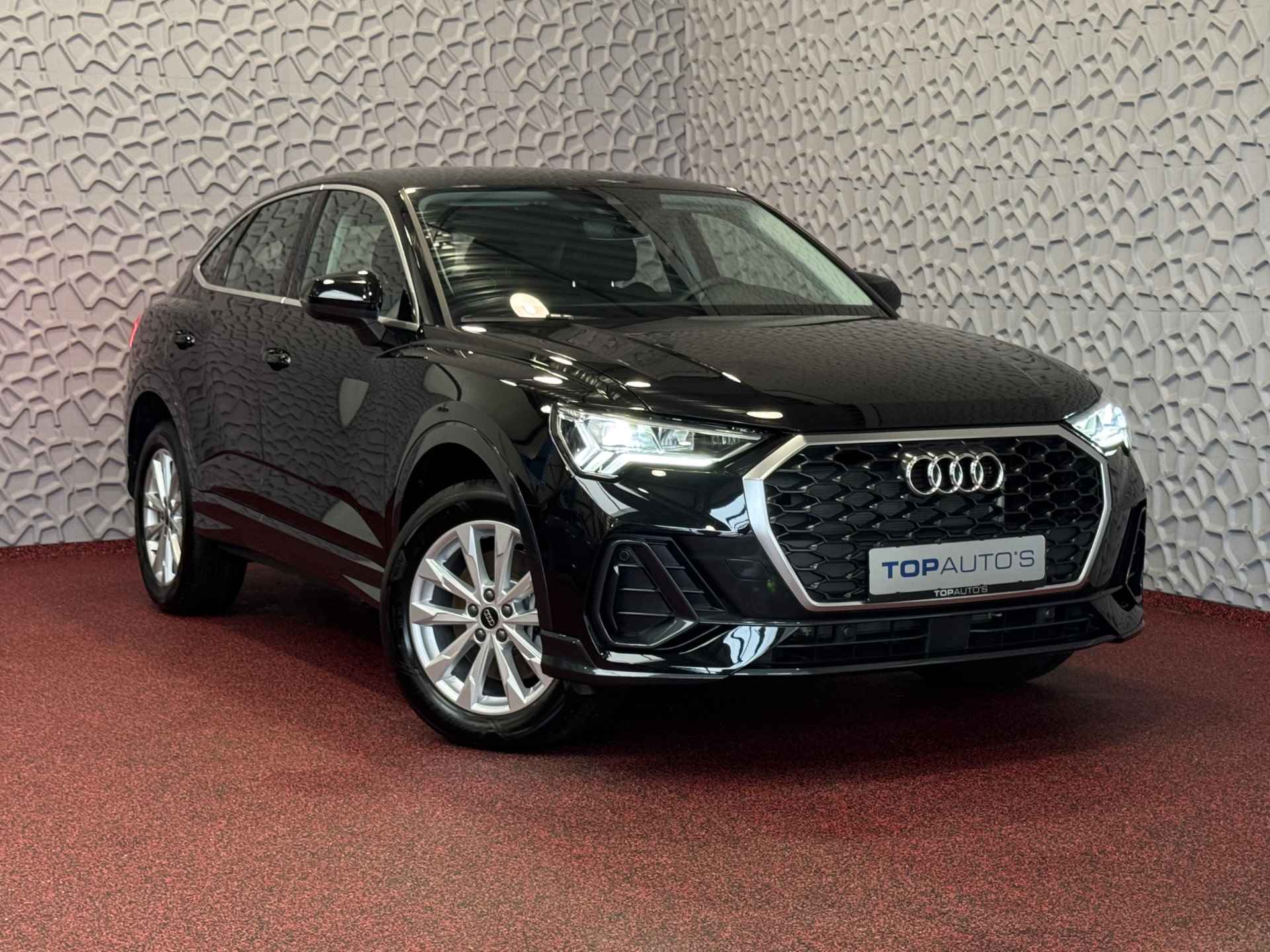 Audi Q3 Sportback 45 TFSI E 245PK PHEV ADVANCED EDITION CARPLAY NAVI ELEK.KLEP S-LINE.SPORTSTOELEN VIR.COCKPIT ADAP.CRUISE STOELVERW. PHEV PLUG IN HYBRID - 55/83