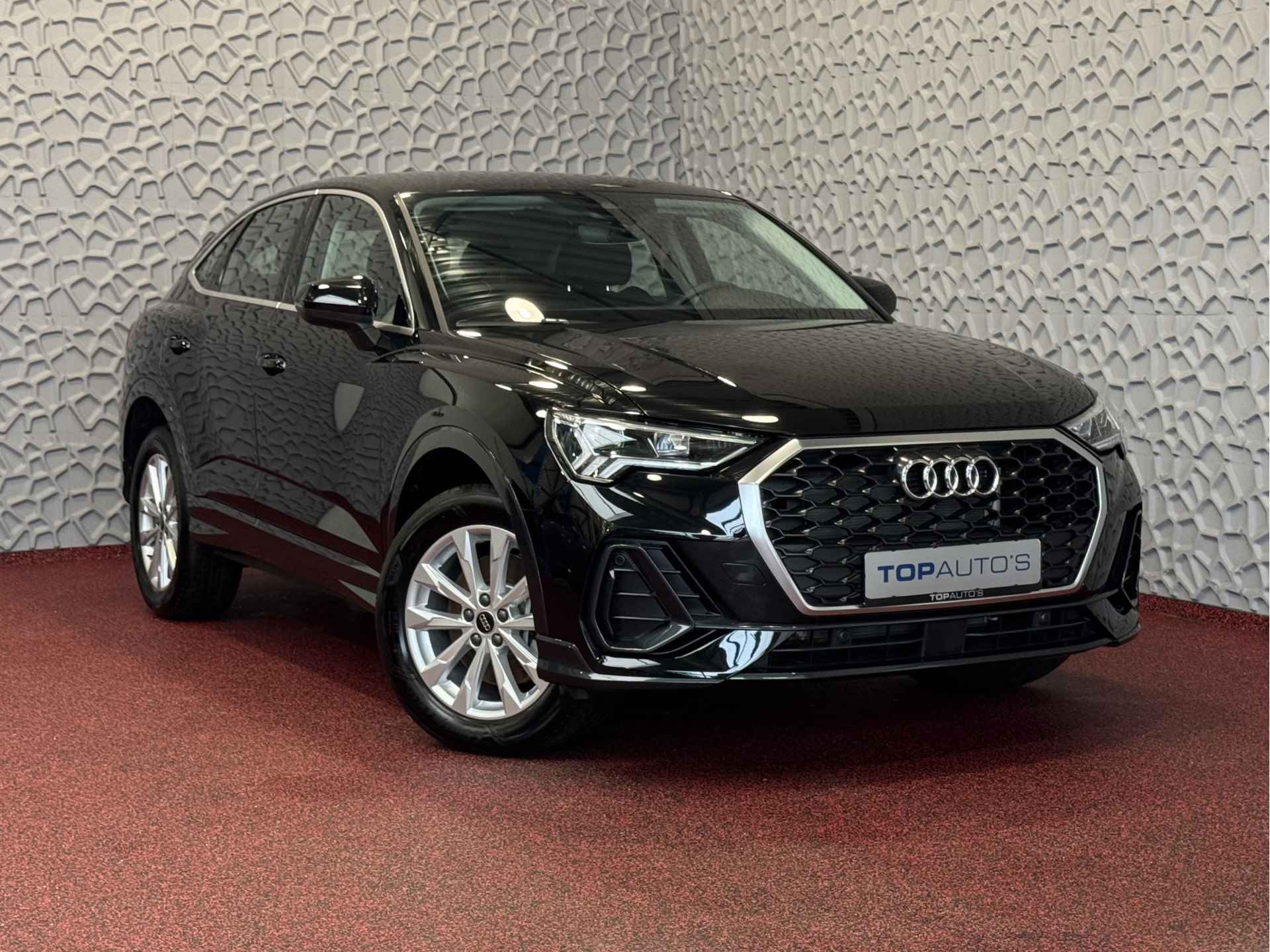 Audi Q3 Sportback 45 TFSI E 245PK PHEV ADVANCED EDITION CARPLAY NAVI ELEK.KLEP S-LINE.SPORTSTOELEN VIR.COCKPIT ADAP.CRUISE STOELVERW. PHEV PLUG IN HYBRID - 56/83