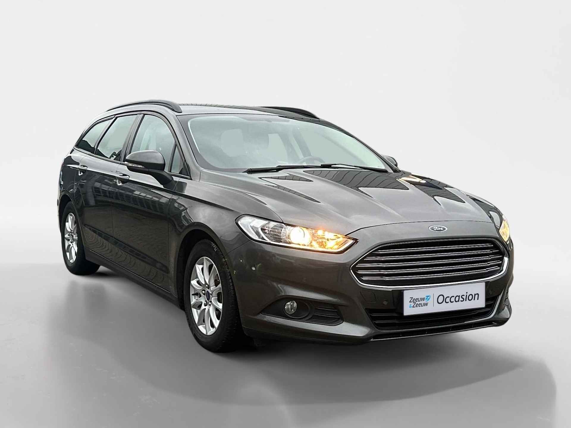 Ford Mondeo Wagon 1.0 EcoBoost Trend 125pk | Dealeronderhouden | Navigatie | Parkeer sensoren | Afneembare trekhaak | Cruise control - 6/34