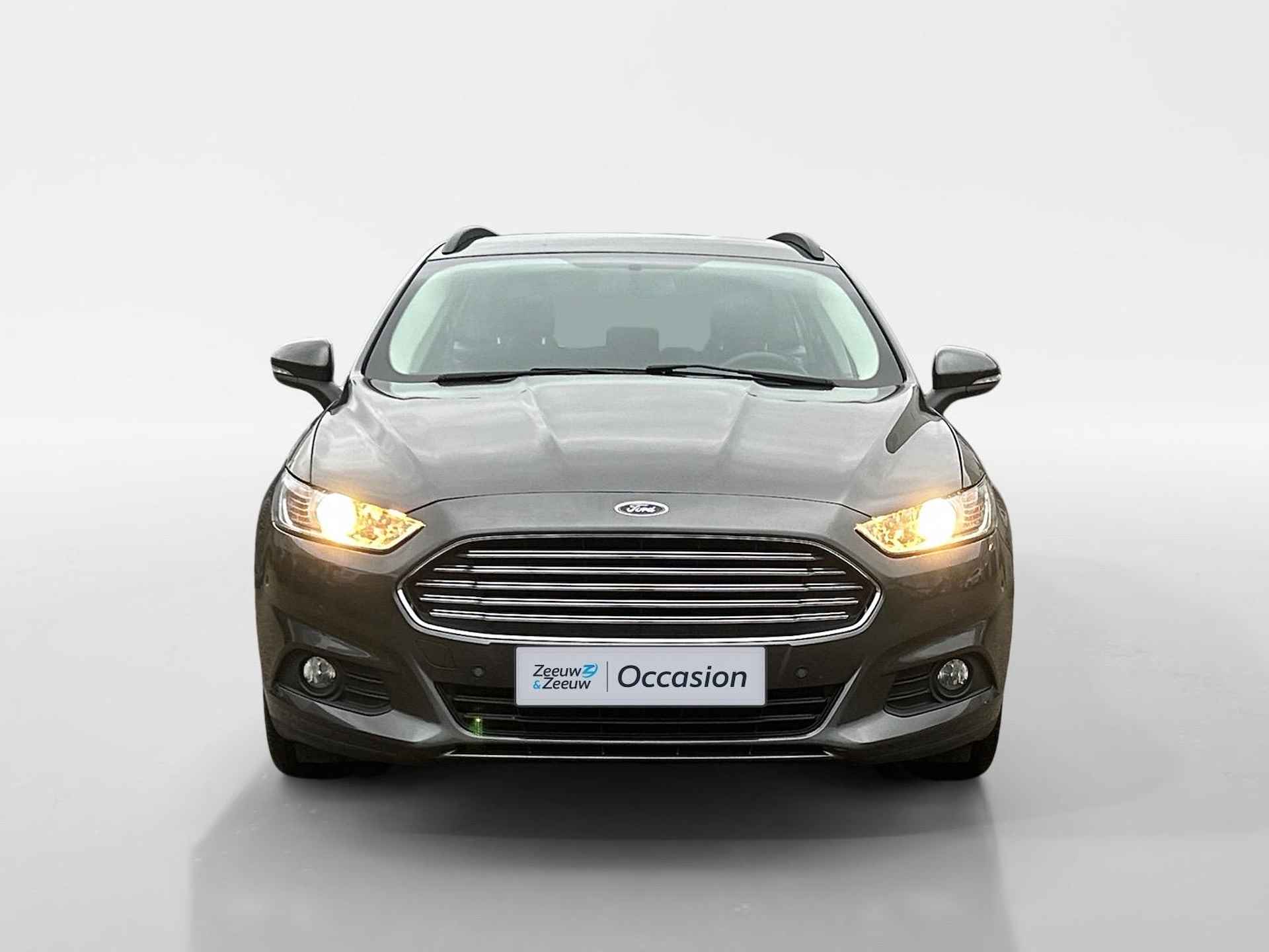 Ford Mondeo Wagon 1.0 EcoBoost Trend 125pk | Dealeronderhouden | Navigatie | Parkeer sensoren | Afneembare trekhaak | Cruise control - 7/34