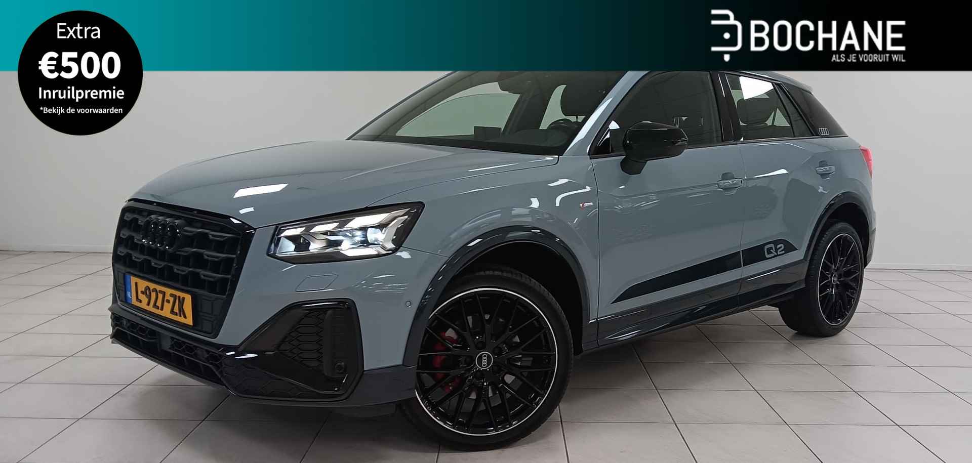 Audi Q2 BOVAG 40-Puntencheck