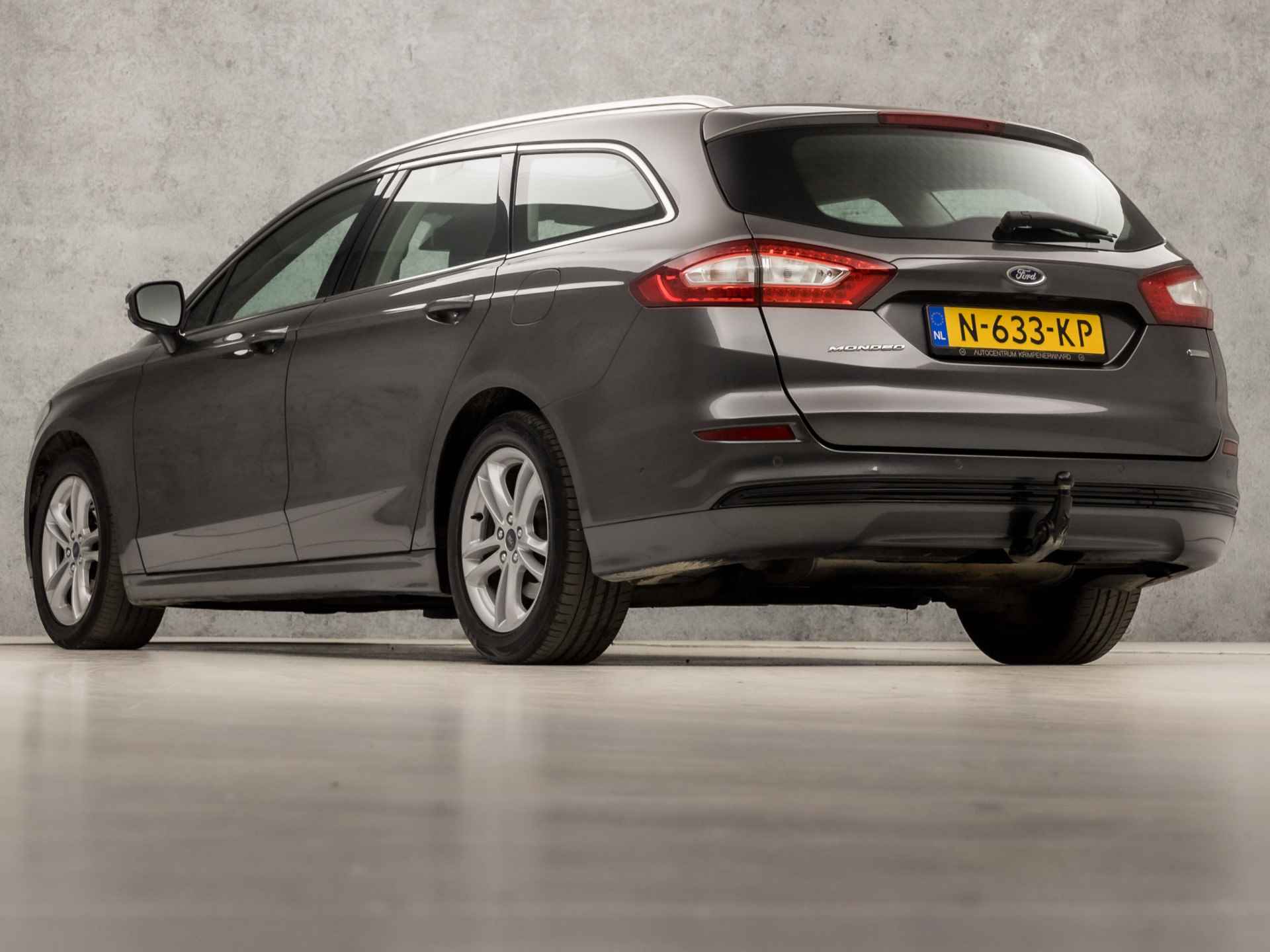 Ford Mondeo Wagon 1.5 Titanium 161Pk Automaat (NAVIGATIE, CLIMATE, STOELVERWARMING, XENON, SPORTSTOELEN, KEYLESS, PARKEER ASSISTENT, CRUISE, NIEUWSTAAT) - 3/34