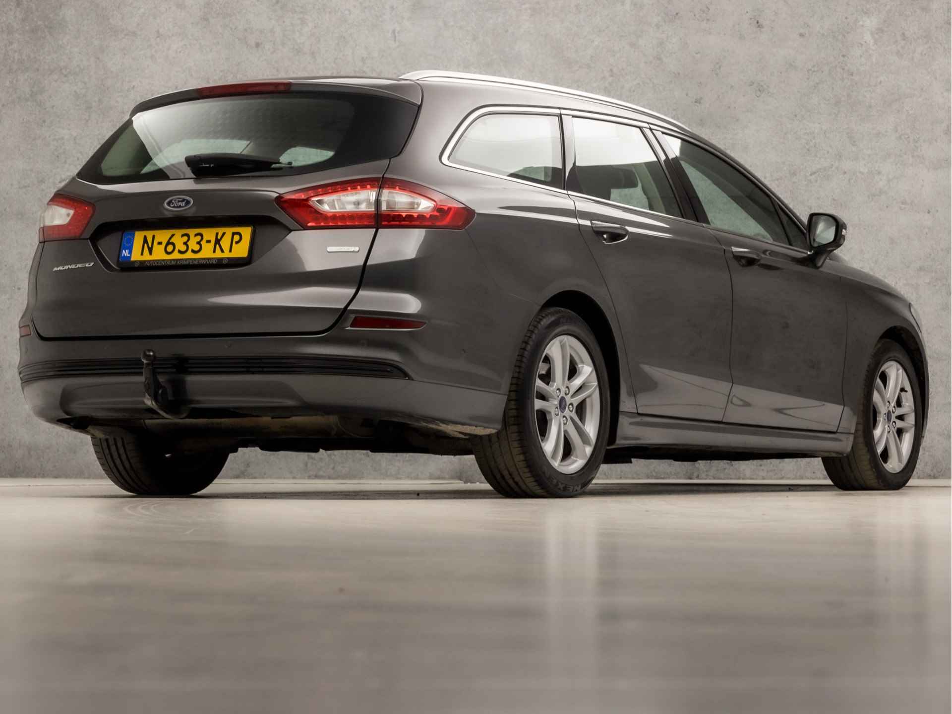 Ford Mondeo Wagon 1.5 Titanium 161Pk Automaat (NAVIGATIE, CLIMATE, STOELVERWARMING, XENON, SPORTSTOELEN, KEYLESS, PARKEER ASSISTENT, CRUISE, NIEUWSTAAT) - 5/34