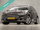 Ford Mondeo Wagon 1.5 Titanium 161Pk Automaat (NAVIGATIE, CLIMATE, STOELVERWARMING, XENON, SPORTSTOELEN, KEYLESS, PARKEER ASSISTENT, CRUISE, NIEUWSTAAT)