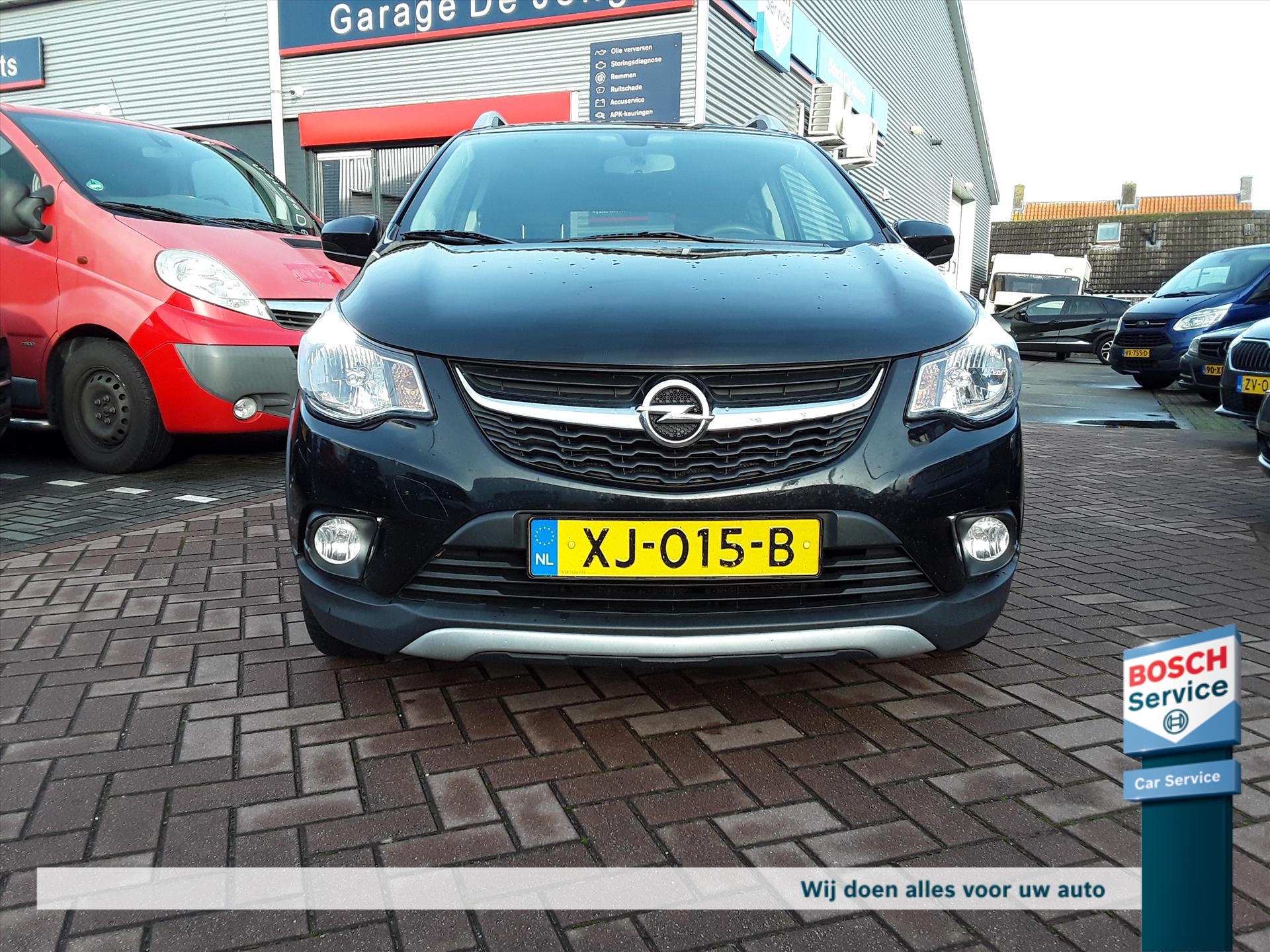 OPEL Karl 1.0 Start/Stop 75pk ROCKS Online Edition