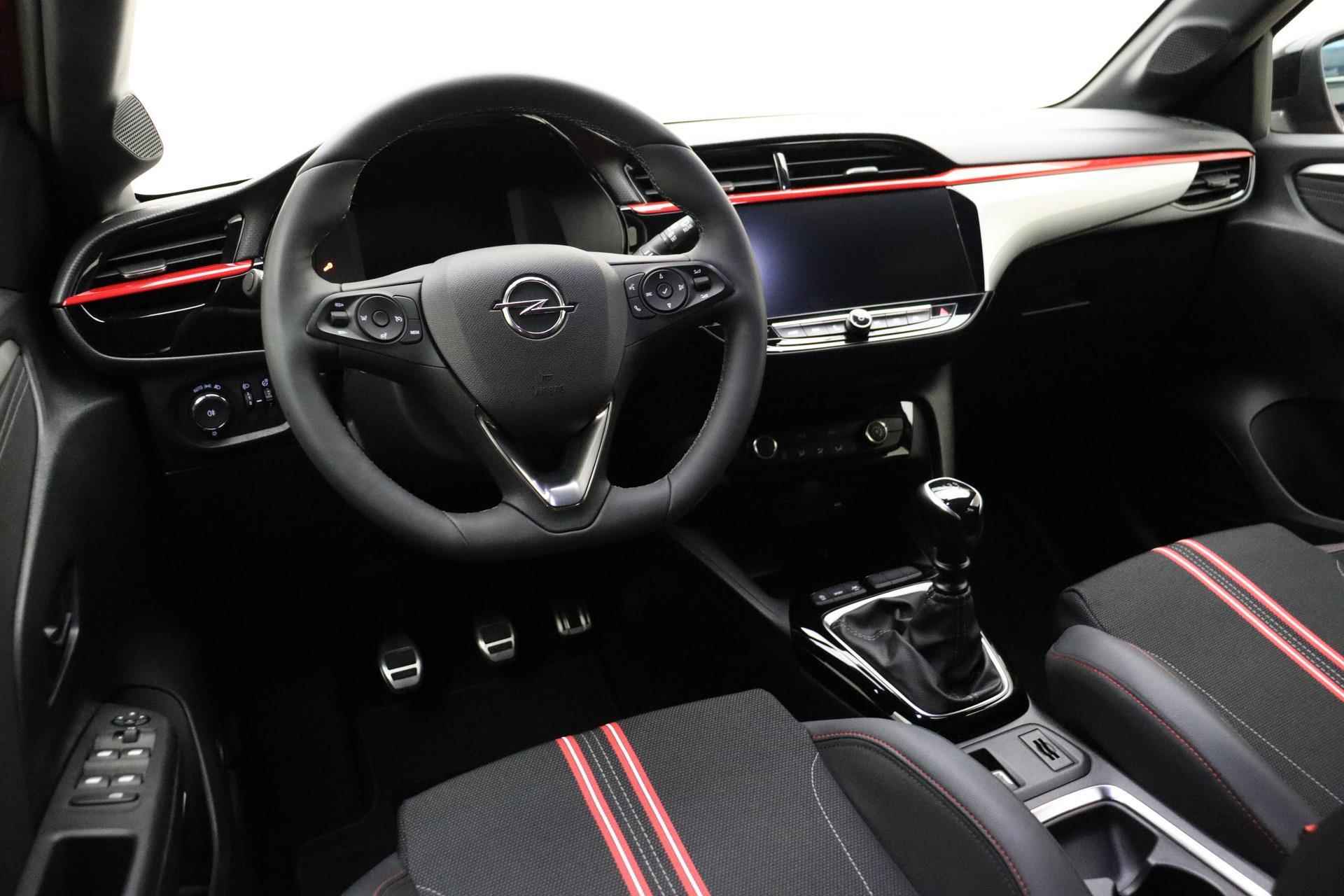 Opel Corsa 1.2 T GS 100 PK | Navigatie | Zwart dak | Lichtmetalen velgen black | Cruise control | Bluetooth | Sportief - 3/30