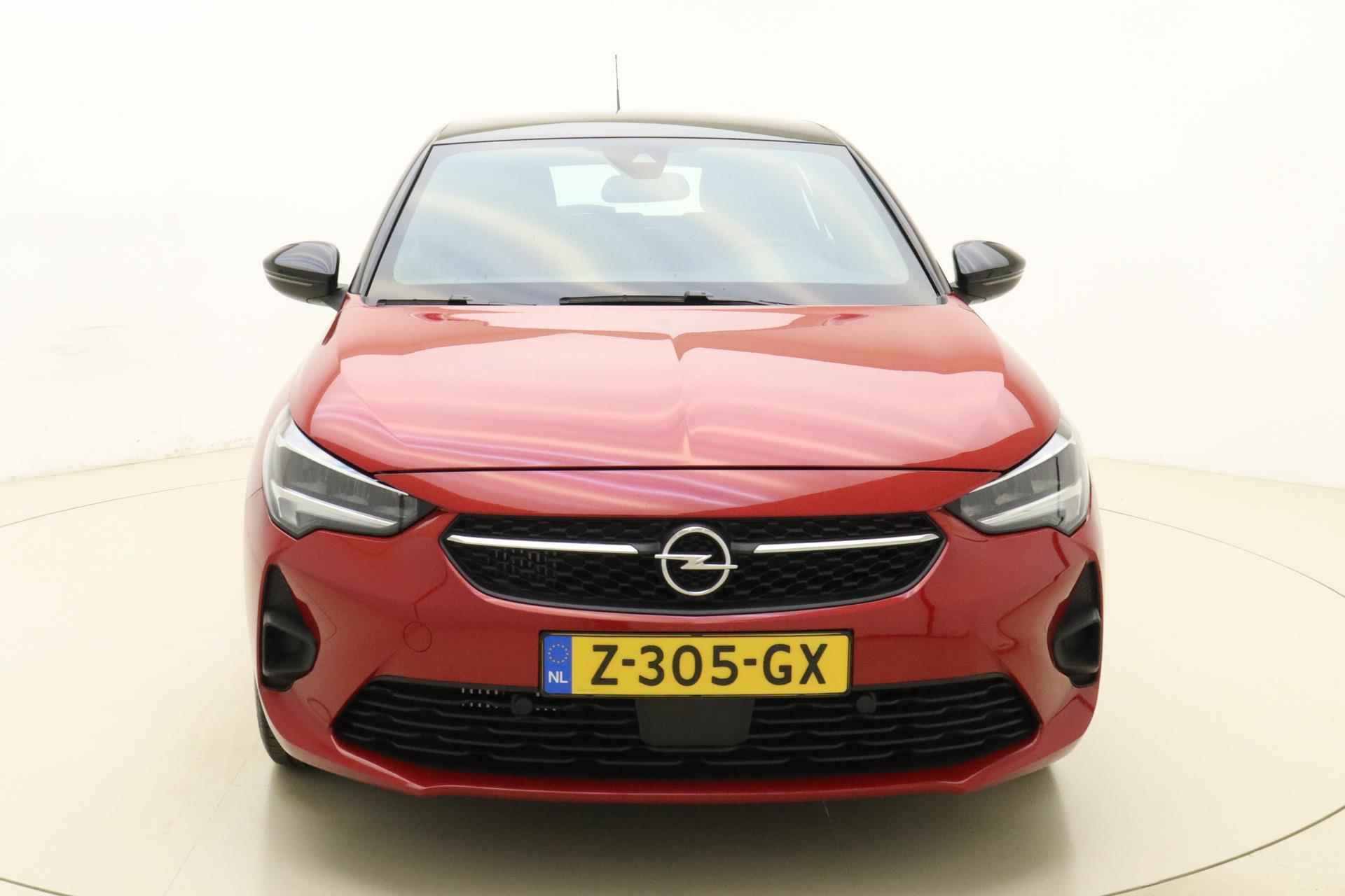 Opel Corsa 1.2 T GS 100 PK | Navigatie | Zwart dak | Lichtmetalen velgen black | Cruise control | Bluetooth | Sportief - 6/30