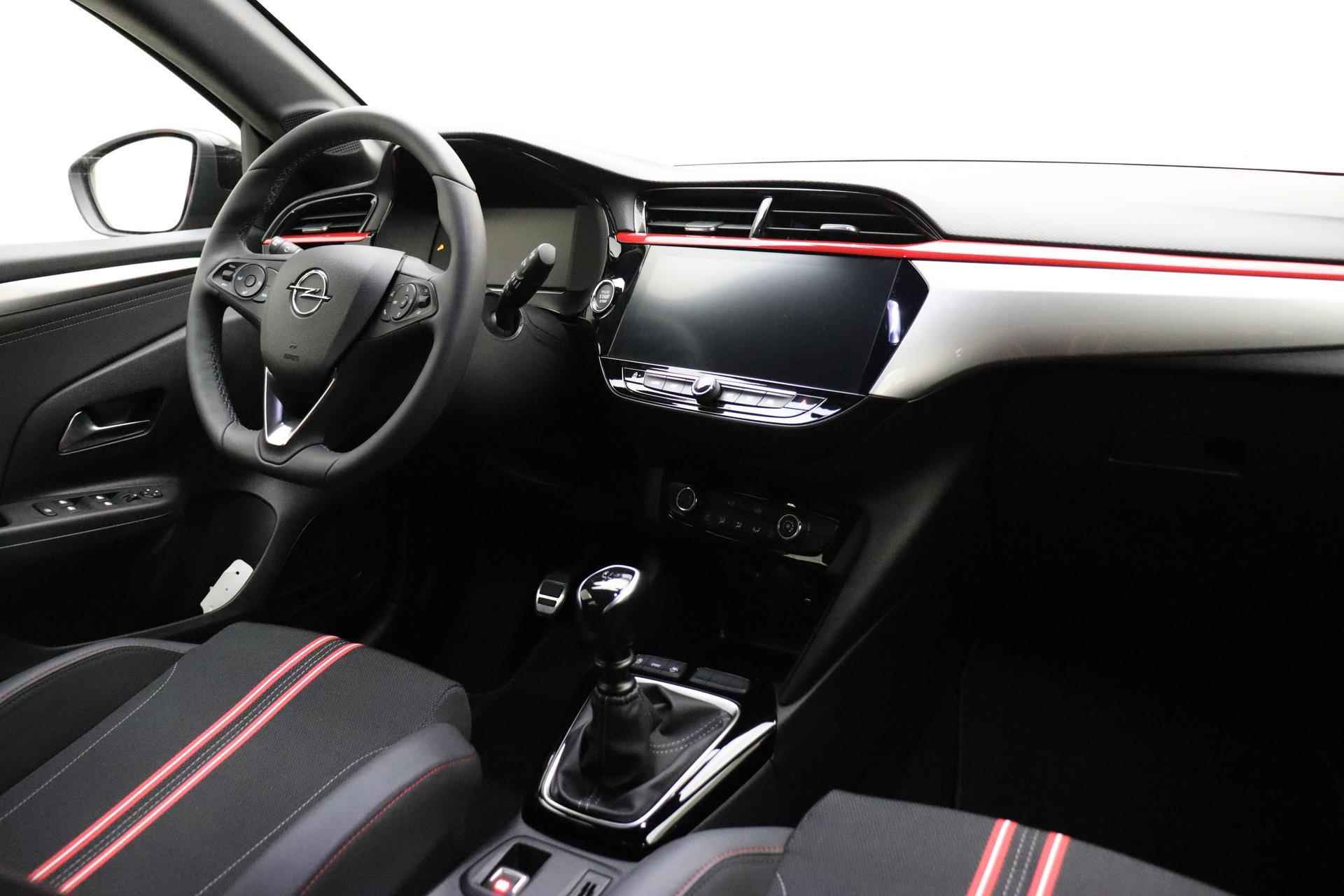 Opel Corsa 1.2 T GS 100 PK | Navigatie | Zwart dak | Lichtmetalen velgen black | Cruise control | Bluetooth | Sportief - 7/30