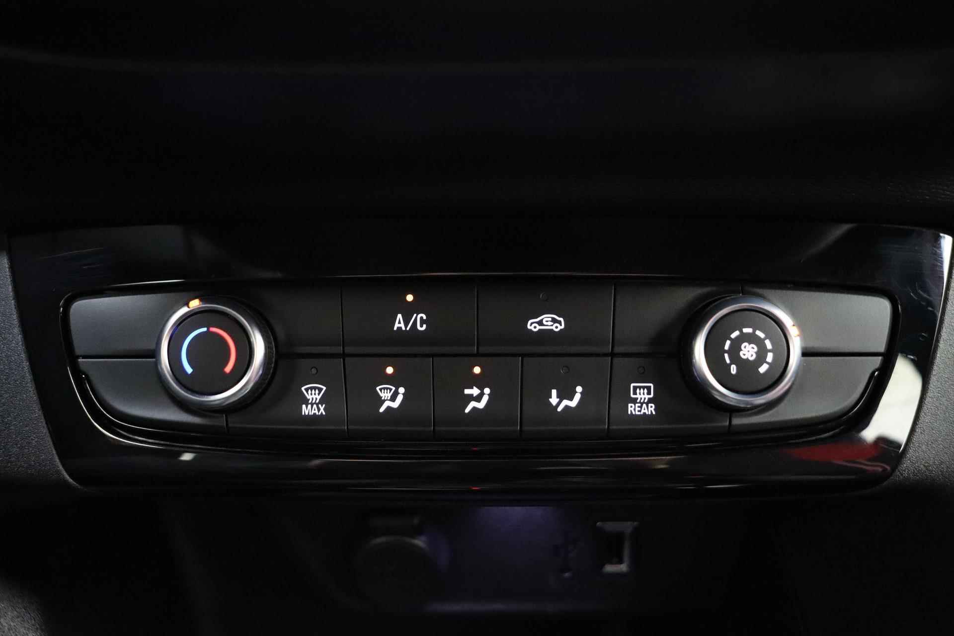 Opel Corsa 1.2 T GS 100 PK | Navigatie | Zwart dak | Lichtmetalen velgen black | Cruise control | Bluetooth | Sportief - 24/30