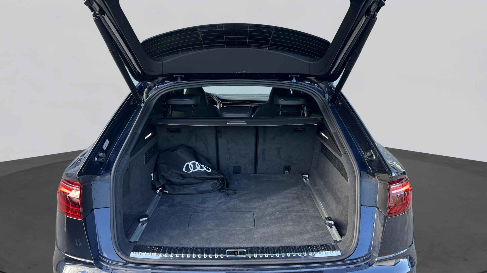 Audi Q8 55 TFSI e 394pk quattro Pro Line S / Panodak / Trekhaak / B&O Soundsysteem / Demonstratievoertuig - 10/38