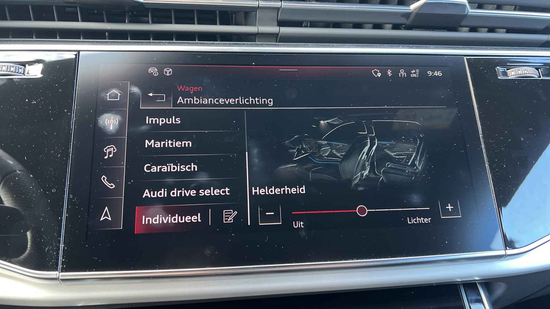 Audi Q8 55 TFSI e 394pk quattro Pro Line S / Panodak / Trekhaak / B&O Soundsysteem / Demonstratievoertuig - 26/38