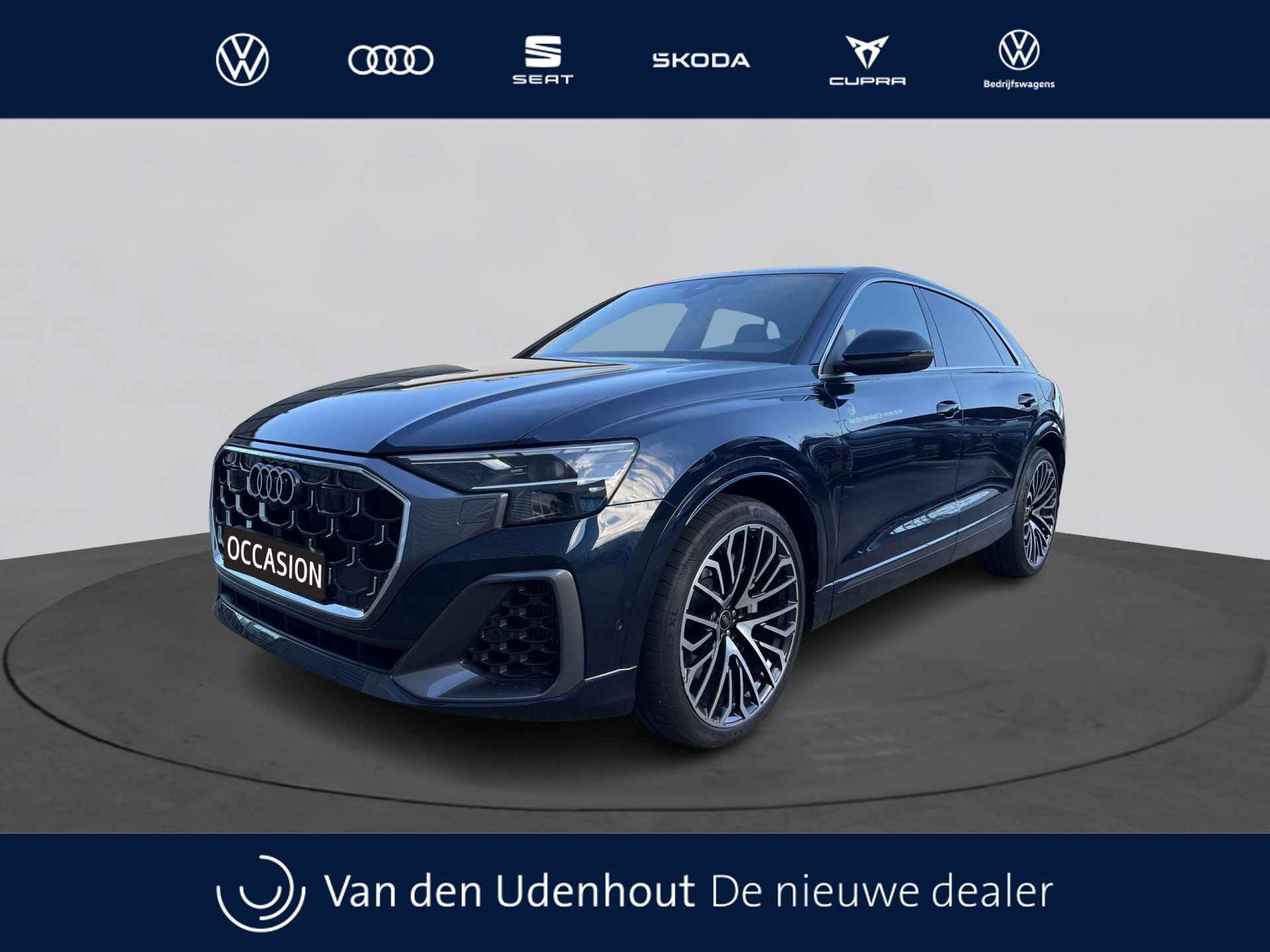 Audi Q8 BOVAG 40-Puntencheck