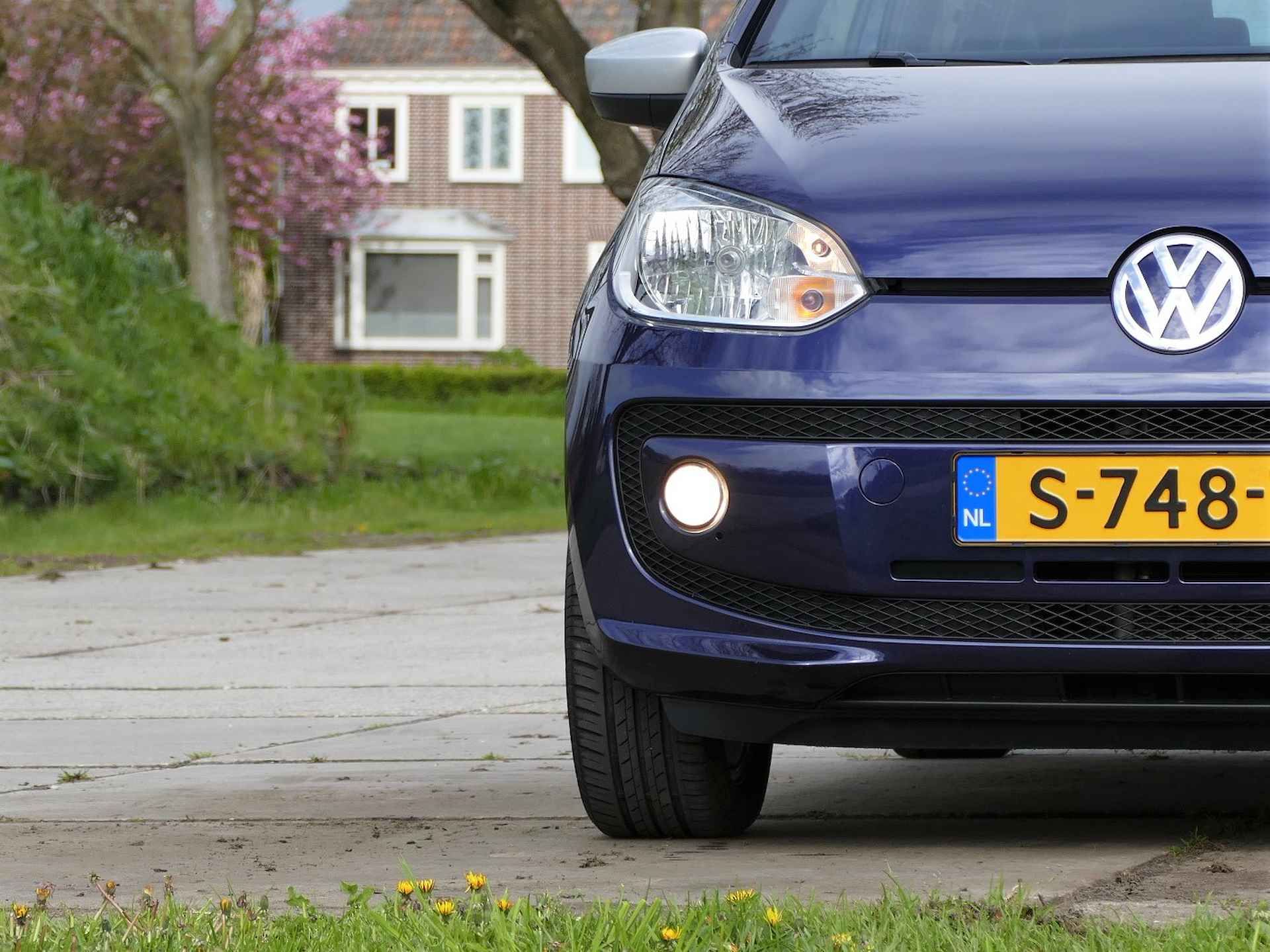 Volkswagen up! 1.0 CLUB | stoelverwarming | airco | lichtmetalen velgen | mistlampen | 100% onderhouden - 6/40