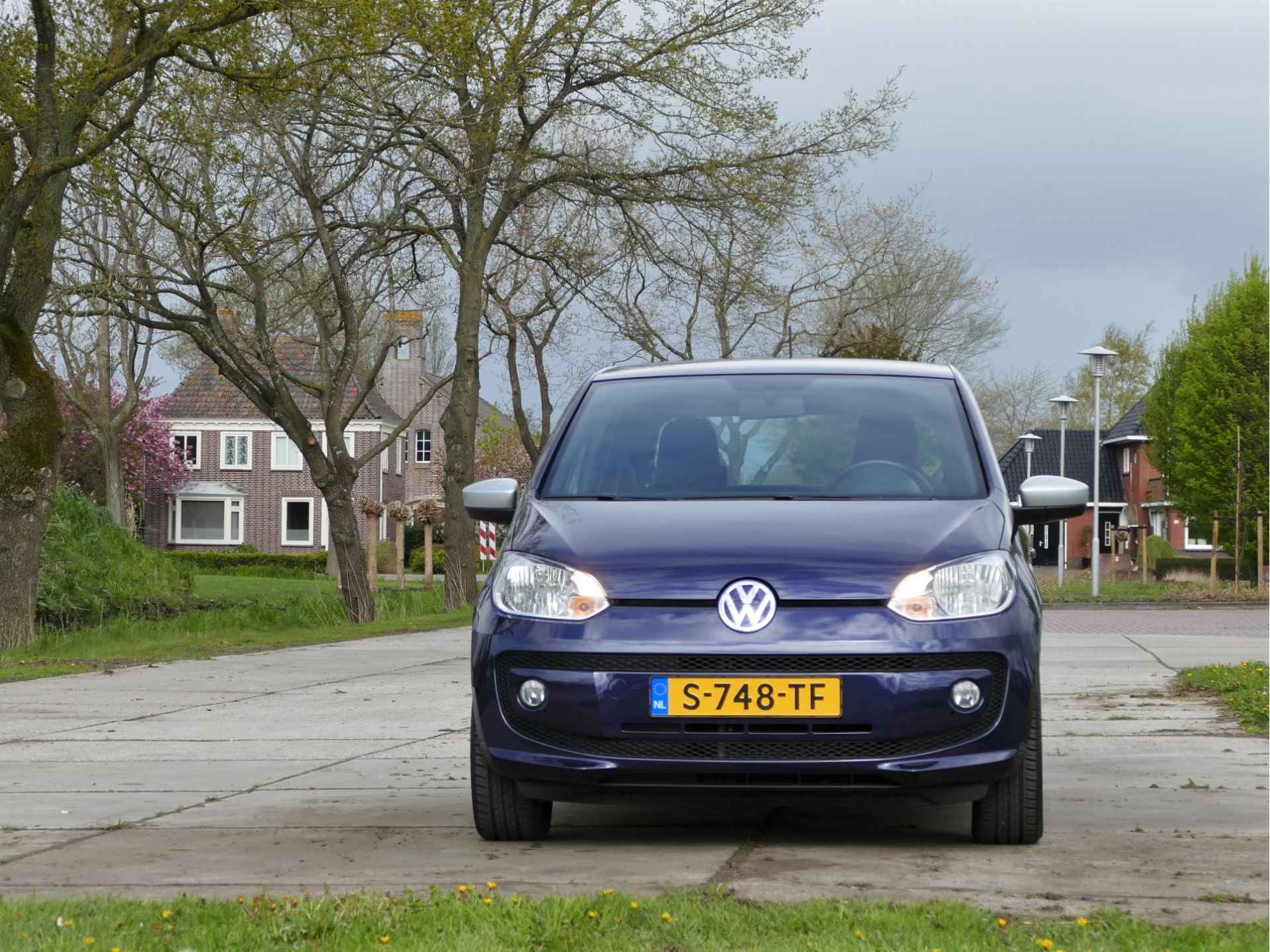 Volkswagen up! 1.0 CLUB | stoelverwarming | airco | lichtmetalen velgen | mistlampen | 100% onderhouden - 36/40