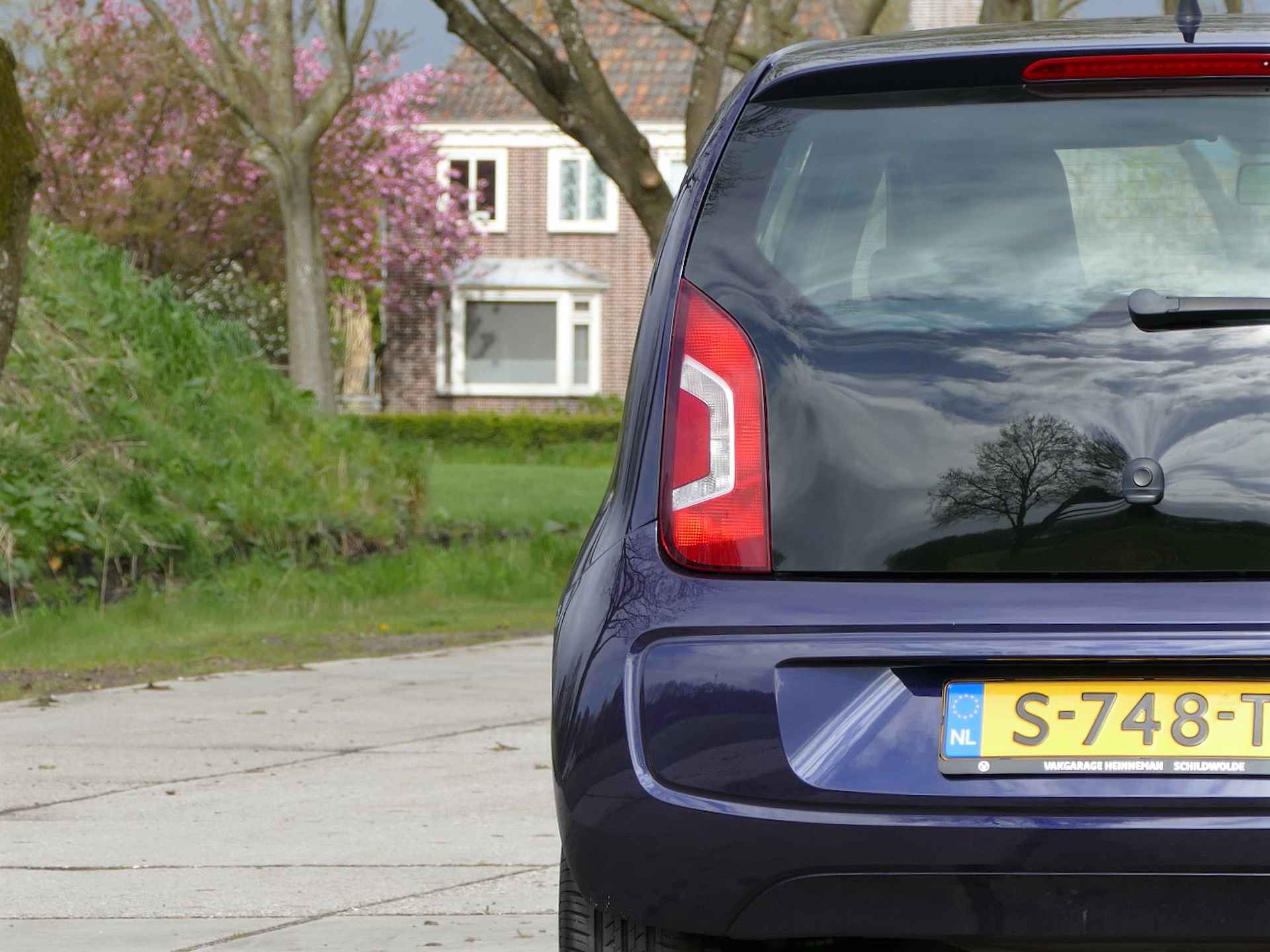 Volkswagen up! 1.0 CLUB | stoelverwarming | airco | lichtmetalen velgen | mistlampen | 100% onderhouden - 39/40