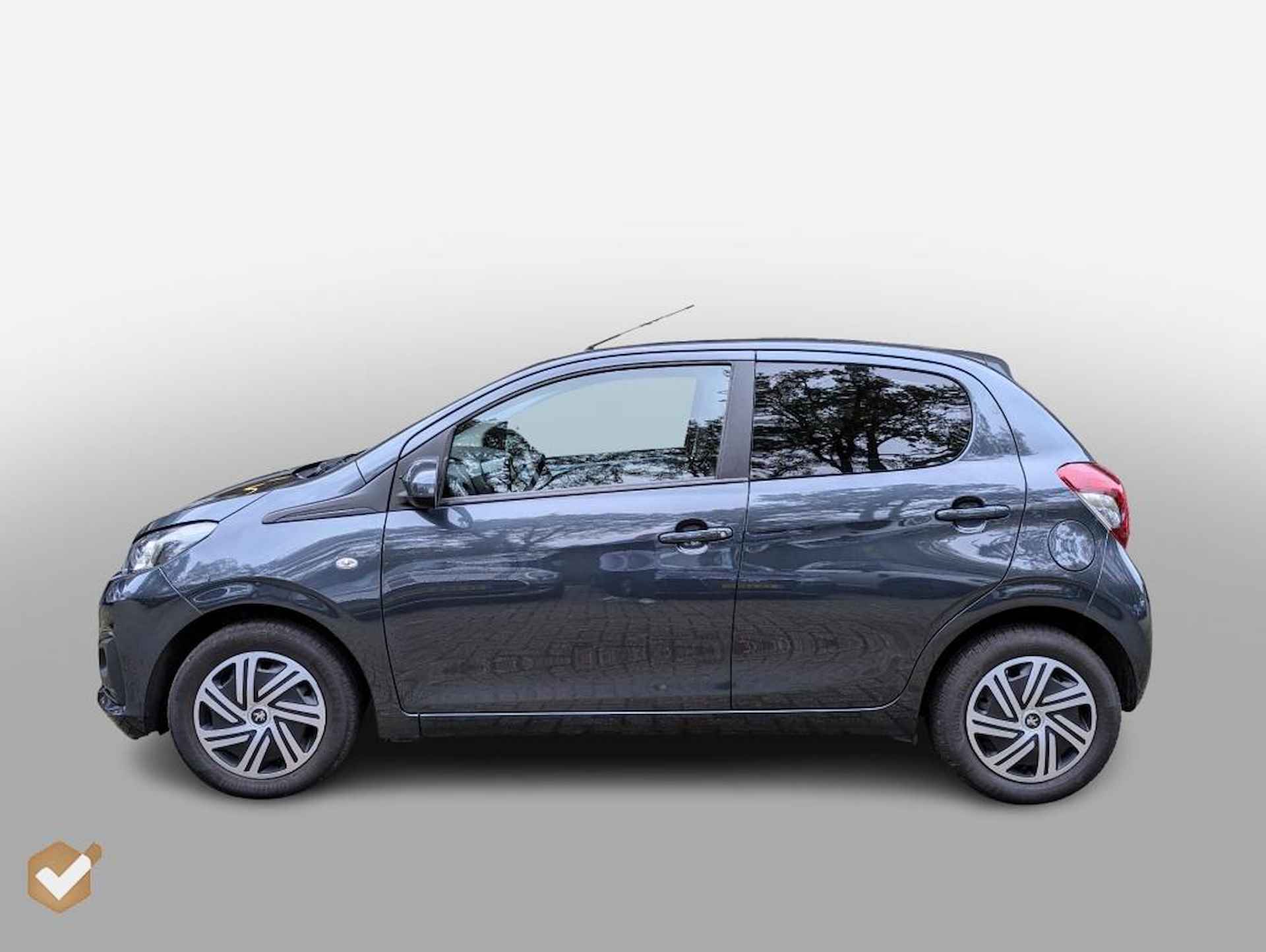 PEUGEOT 108 1.0 E-VTI Active NL-Auto Automaat *Geen Afl. kosten* - 4/48