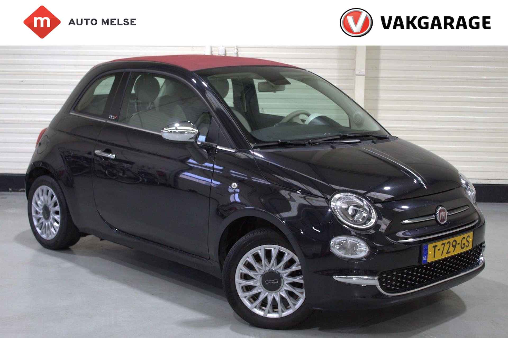 Fiat 500C BOVAG 40-Puntencheck