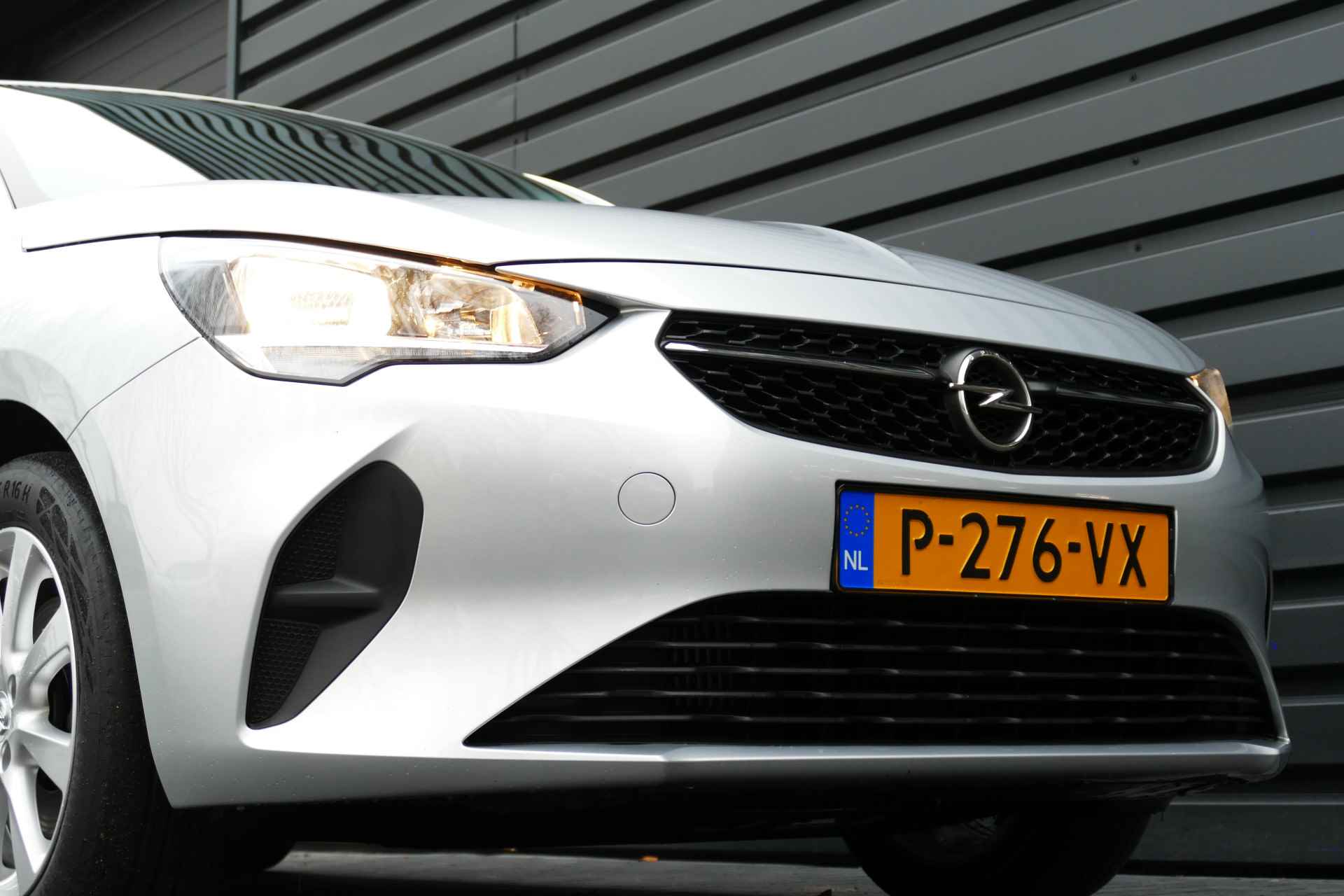 Opel Corsa 1.2 TURBO 100PK 5-DRS EDITION / NAVI / LED / AIRCO / PDC / 16"LMV / BLUETOOTH / CRUISECONTROL / 1E EIGENAAR / NIEUWSTAAT !! - 7/22