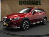 Mazda CX-3 2.0 SkyActiv-G 120 GT-M -NAVIGATIE - VASTE TREKHAAK- TREKGEWICHT 1200 KG- CLIMATE CONTROL - HEAD UP DISPLAY - VOORSTOELEN VERWARMD - PARKEERSENSOREN VOOR/ ACHTER - BLUETOOTH - 18 INCH LICHT METALEN VELGEN