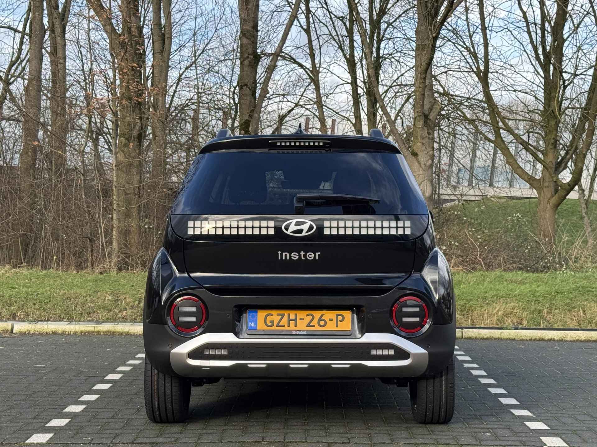 Hyundai INSTER Evolve 49 kWh |€2000 KORTING|VOORRAAD|360 CAMERA|STOELVERWARMING|SENSOREN VOOR & ACHTER| - 7/38