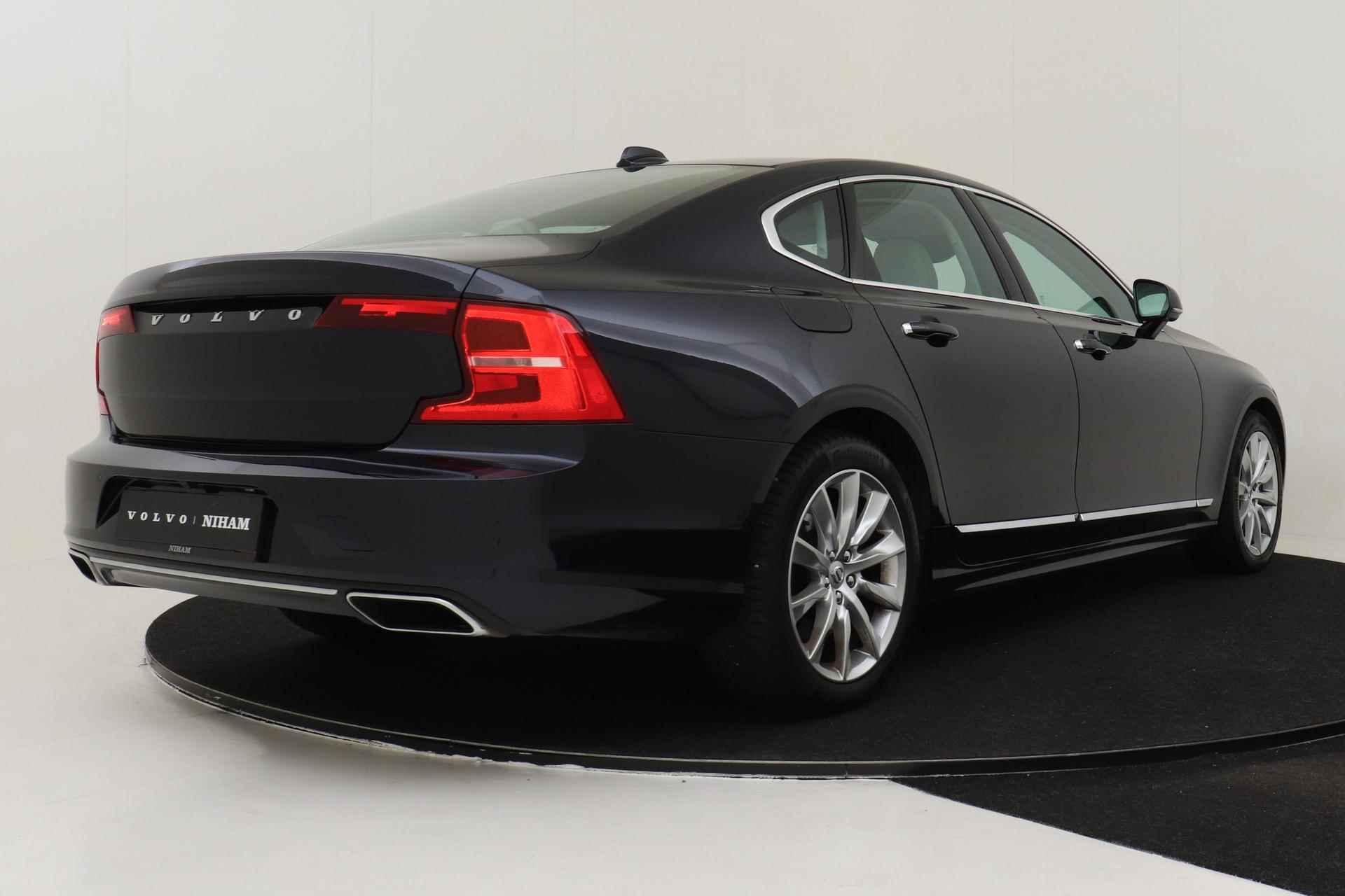 Volvo S90 T4 AUT. BUSINESS LUXURY + -PANO.DAK|360°CAM|GEVENT.LEDER+MASSAGE|ADAP.CUISE|POWER-SEATS|HEAD-UP DISP. - 3/39