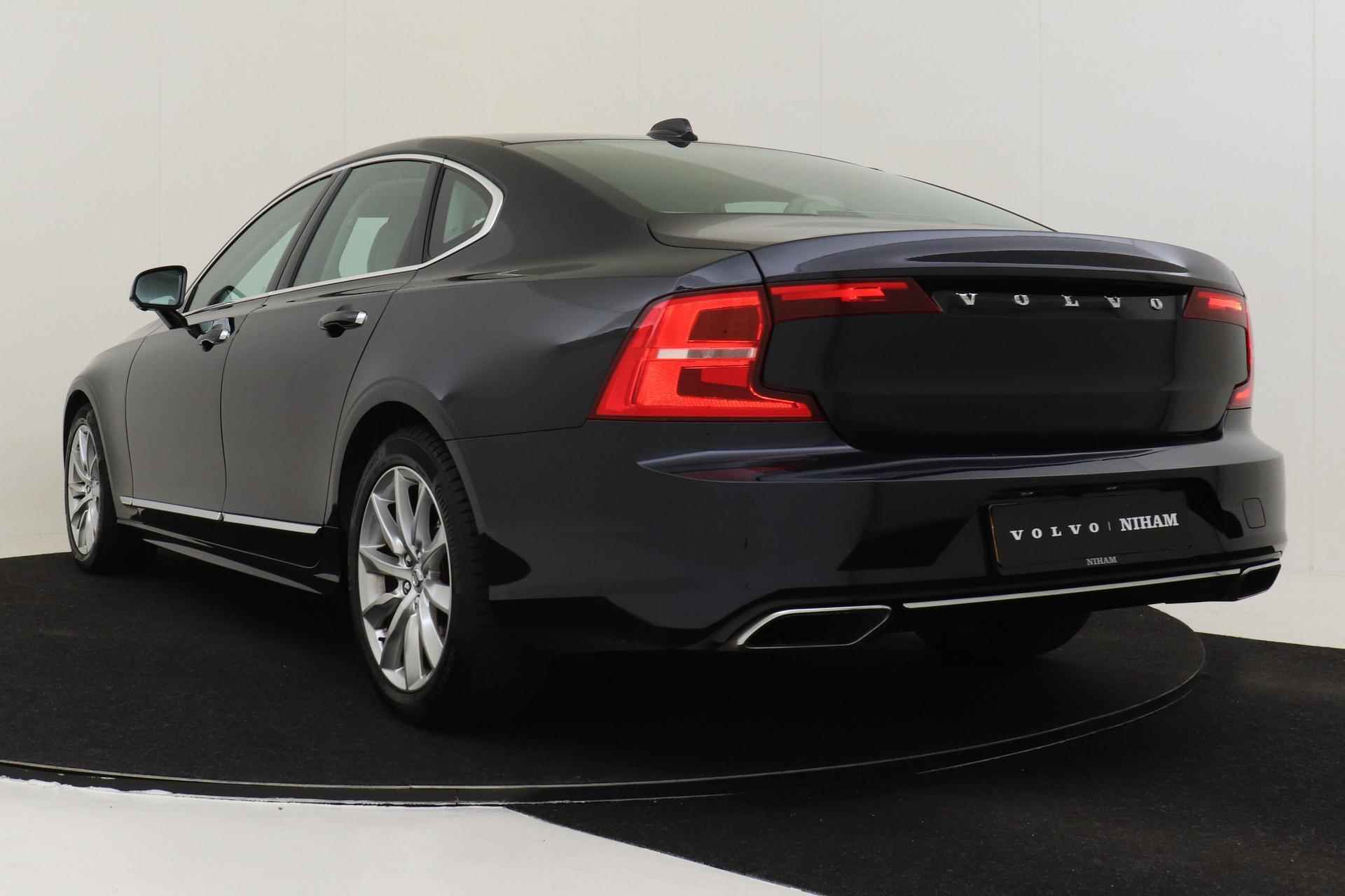 Volvo S90 T4 AUT. BUSINESS LUXURY + -PANO.DAK|360°CAM|GEVENT.LEDER+MASSAGE|ADAP.CUISE|POWER-SEATS|HEAD-UP DISP. - 5/39