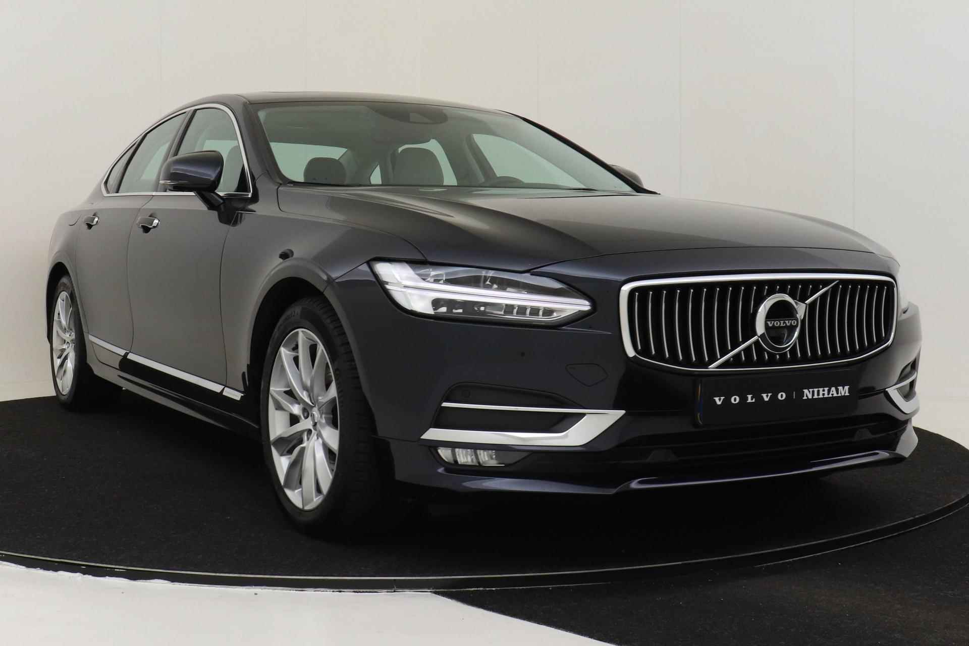 Volvo S90 T4 AUT. BUSINESS LUXURY + -PANO.DAK|360°CAM|GEVENT.LEDER+MASSAGE|ADAP.CUISE|POWER-SEATS|HEAD-UP DISP. - 7/39