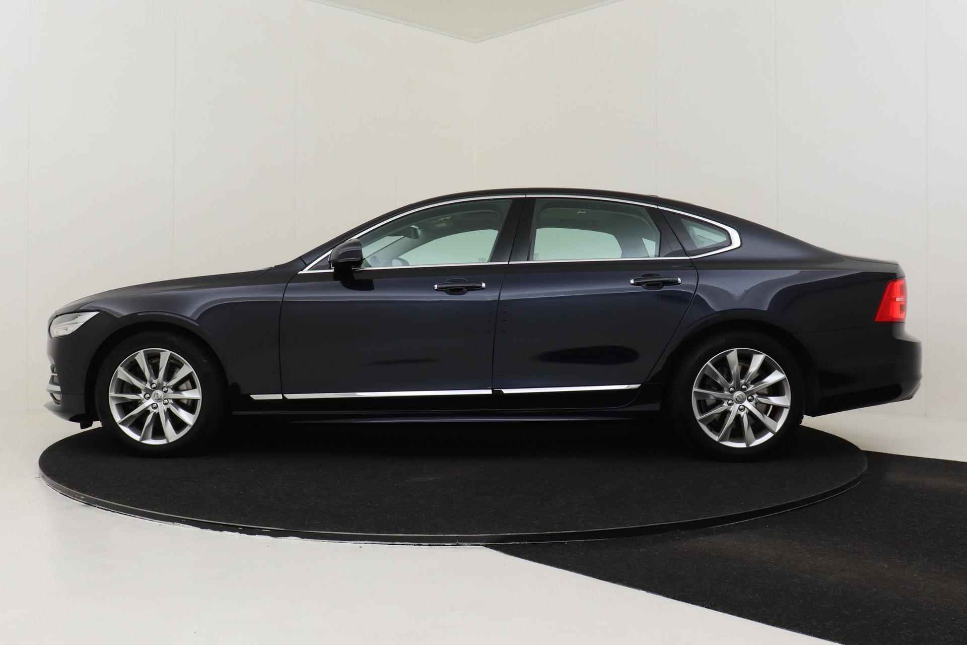 Volvo S90 T4 AUT. BUSINESS LUXURY + -PANO.DAK|360°CAM|GEVENT.LEDER+MASSAGE|ADAP.CUISE|POWER-SEATS|HEAD-UP DISP. - 9/39