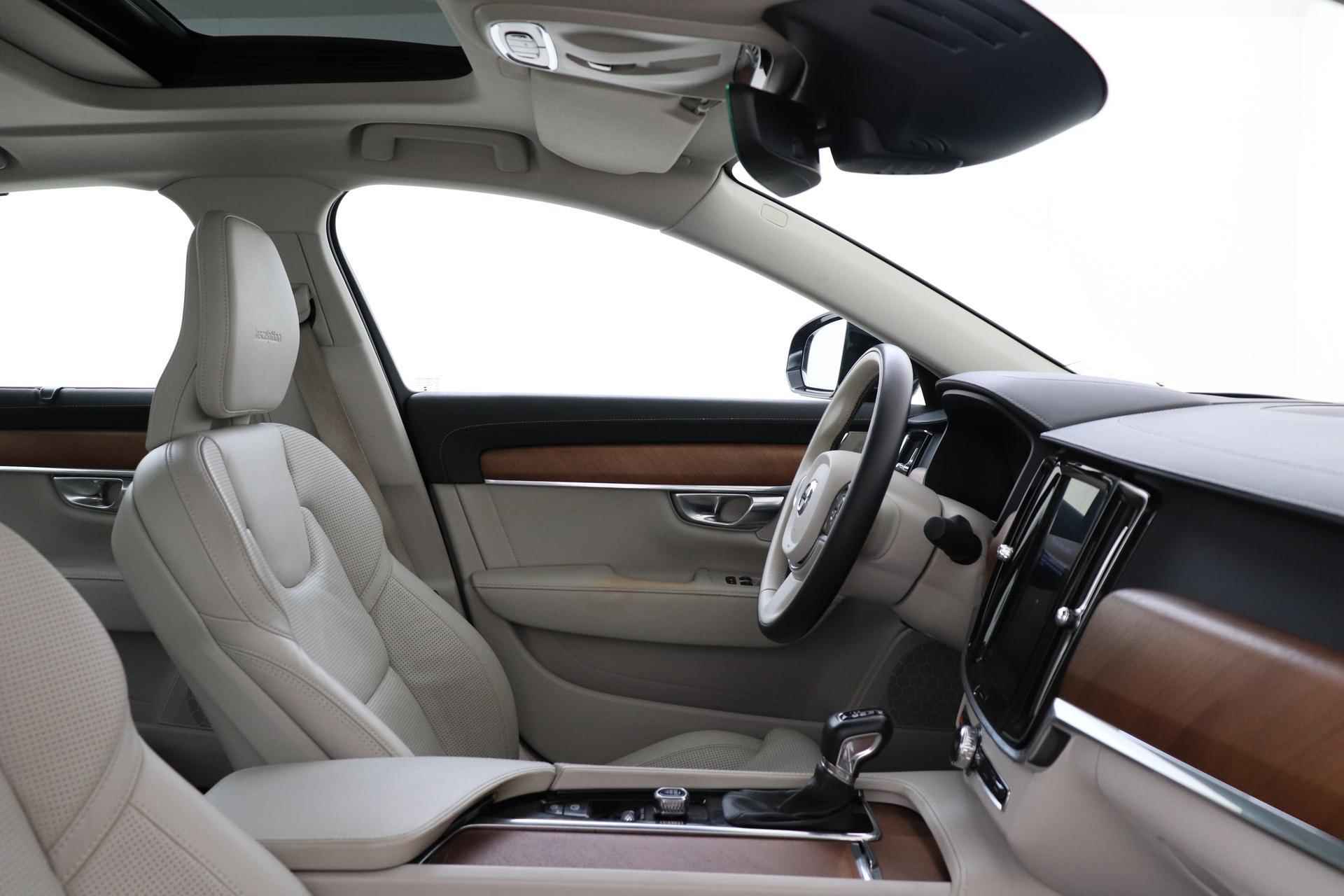 Volvo S90 T4 AUT. BUSINESS LUXURY + -PANO.DAK|360°CAM|GEVENT.LEDER+MASSAGE|ADAP.CUISE|POWER-SEATS|HEAD-UP DISP. - 10/39