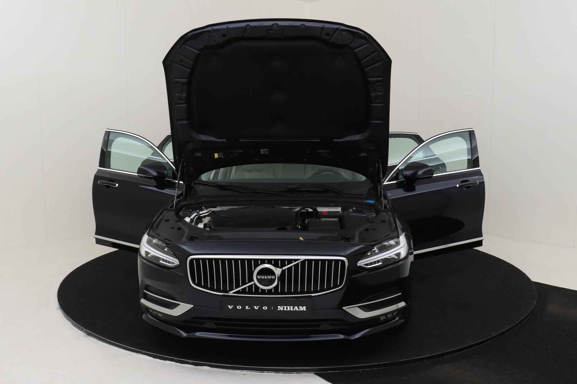 Volvo S90 T4 AUT. BUSINESS LUXURY + -PANO.DAK|360°CAM|GEVENT.LEDER+MASSAGE|ADAP.CUISE|POWER-SEATS|HEAD-UP DISP. - 17/39