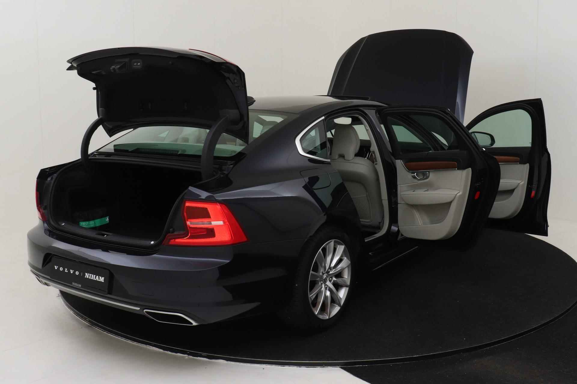 Volvo S90 T4 AUT. BUSINESS LUXURY + -PANO.DAK|360°CAM|GEVENT.LEDER+MASSAGE|ADAP.CUISE|POWER-SEATS|HEAD-UP DISP. - 23/39