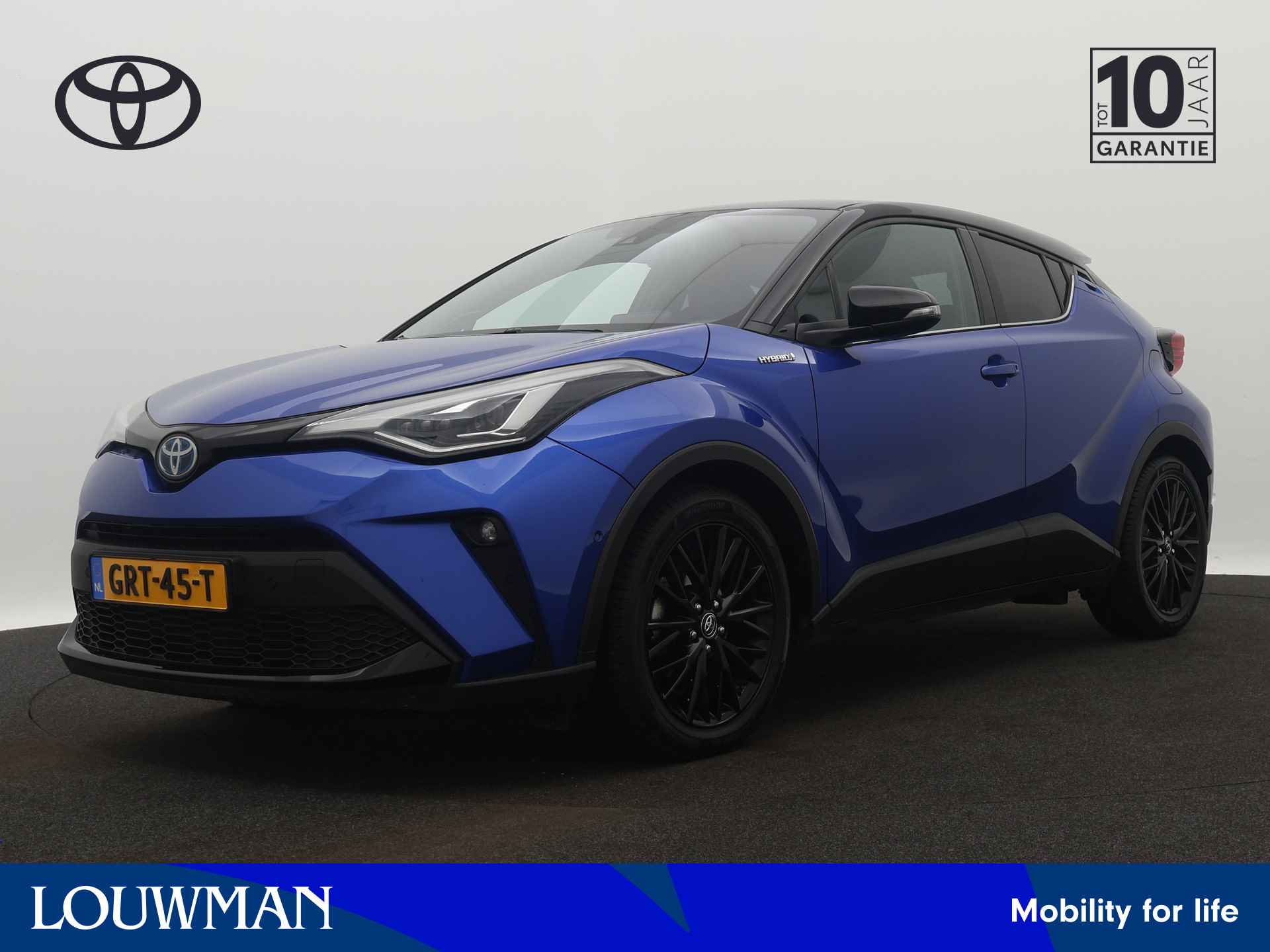 Toyota C-HR BOVAG 40-Puntencheck