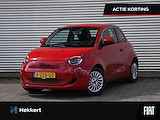 Fiat 500E Red 24kWh 95pk Automaat NAVI | CRUISE | DAB | APPLE CARPLAY | CAMERA ACHTER | USB