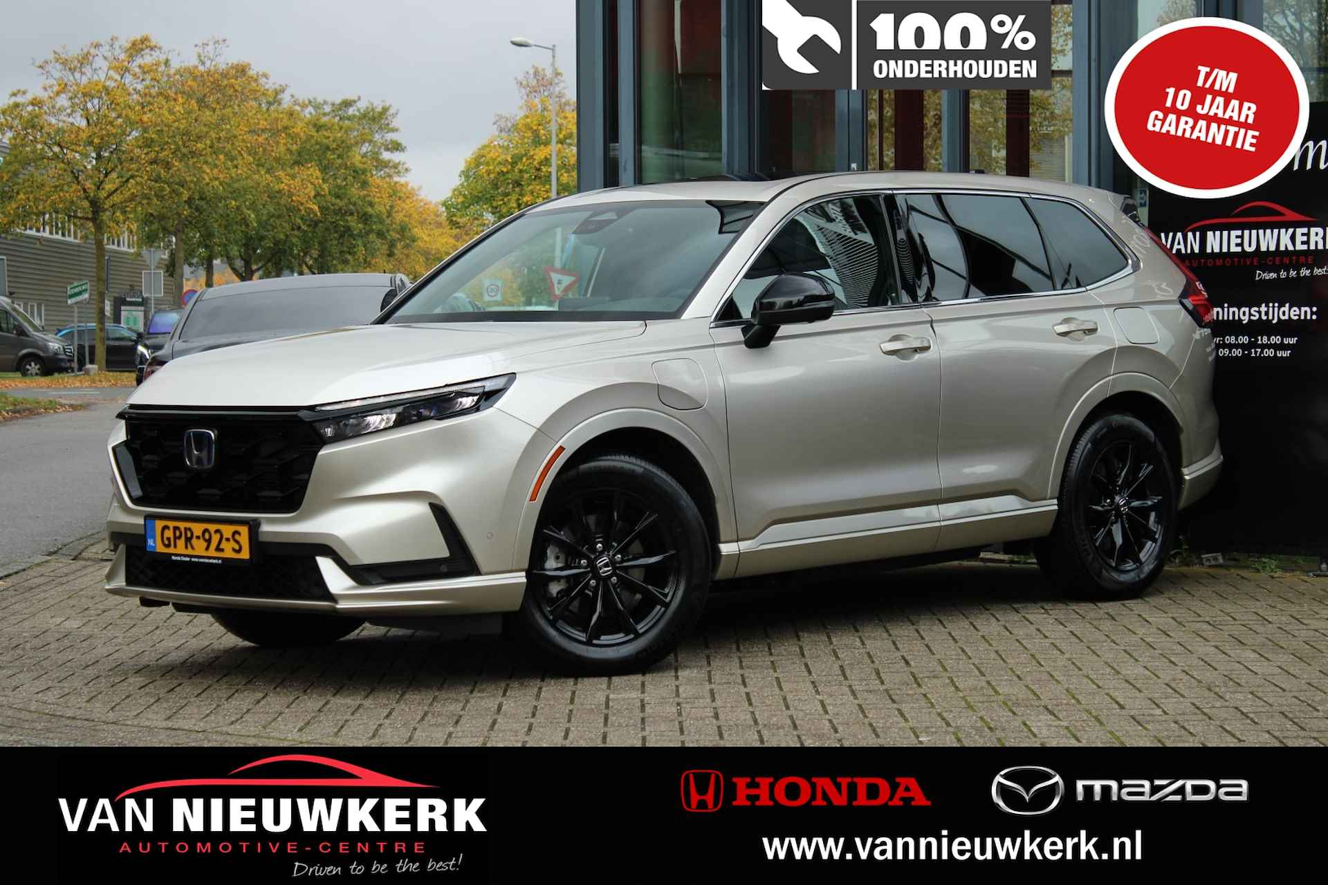 Honda CR-V BOVAG 40-Puntencheck