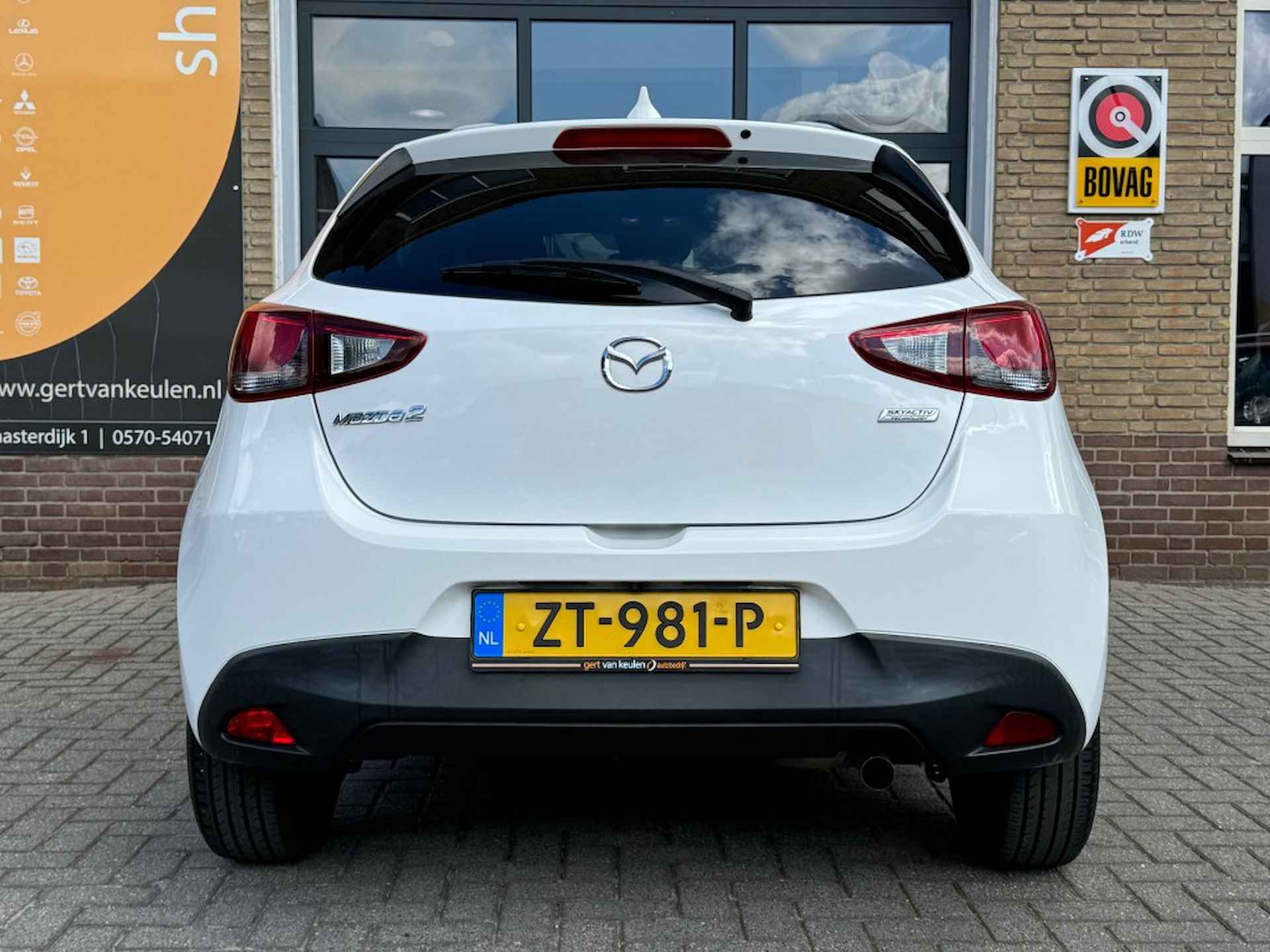 MAZDA 2 1.5 SKYACTIV-G SPORT SELECTED NL-AUTO/1E EIG./59.000 KM! - 13/45