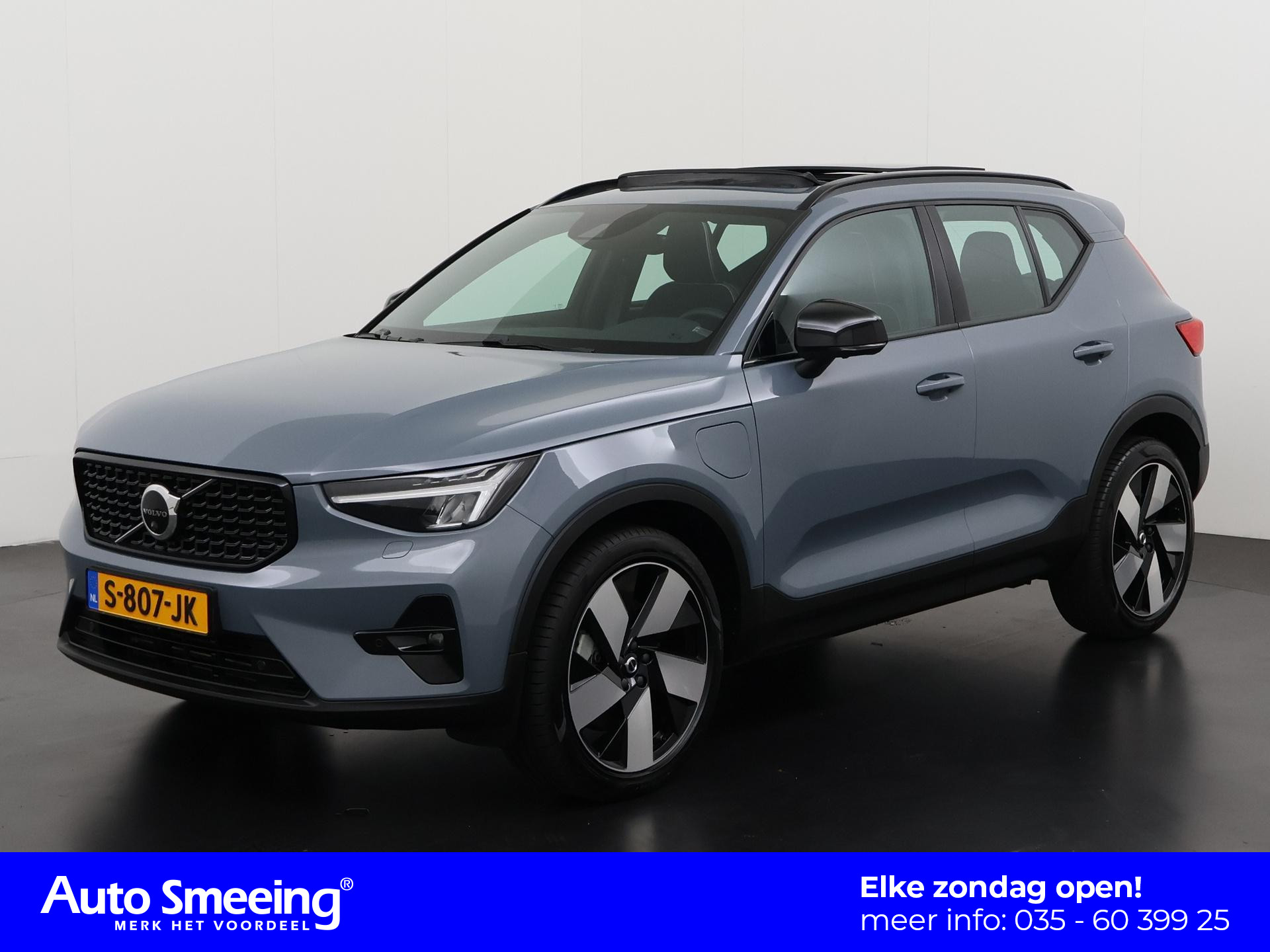 Volvo XC40 1.5 T5 Rechage Ultimate Dark | Panoramadak | Mem stoel | Harman/Kardon | 360 Camera | Zondag Open!