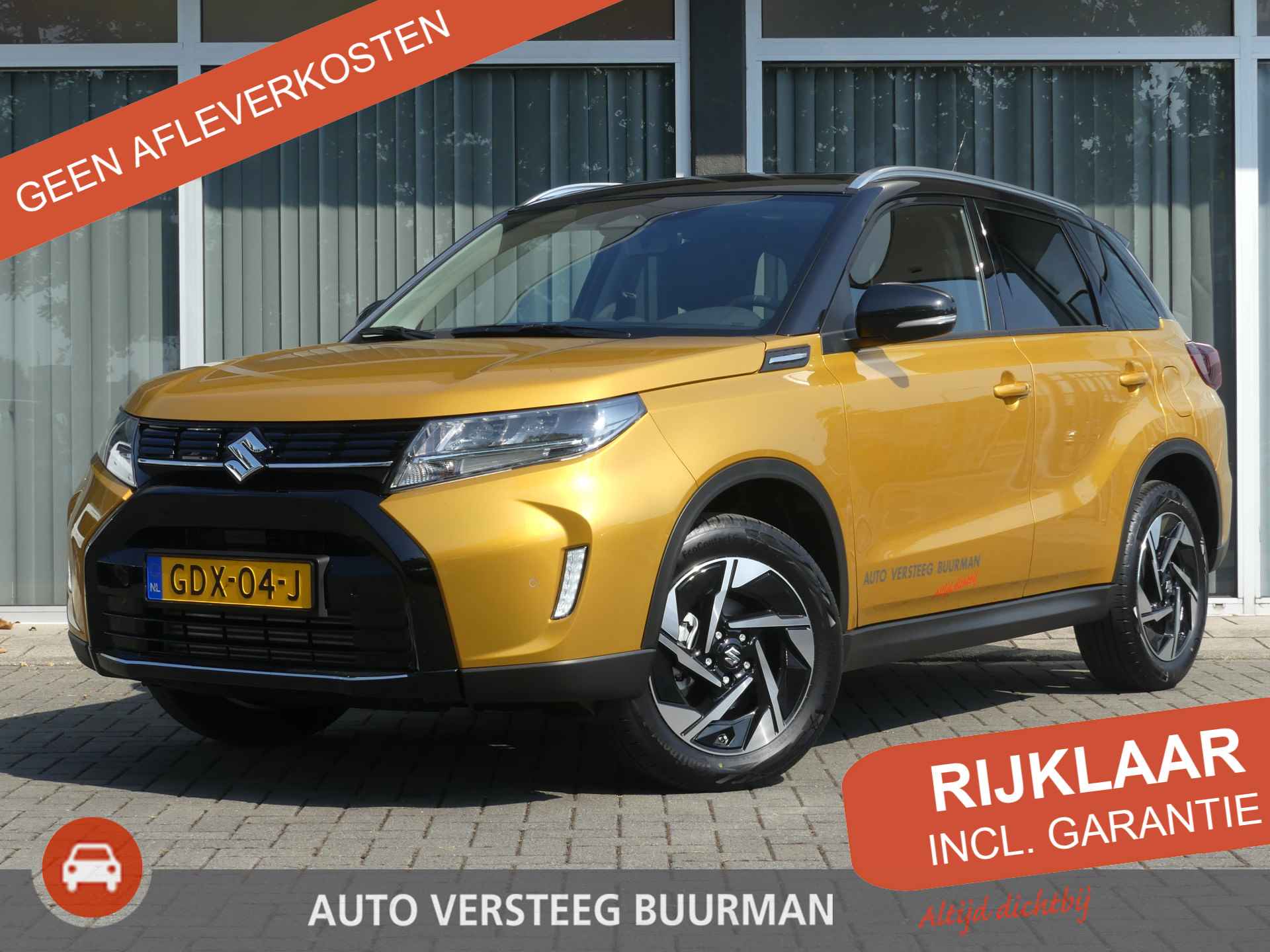 Suzuki Vitara BOVAG 40-Puntencheck