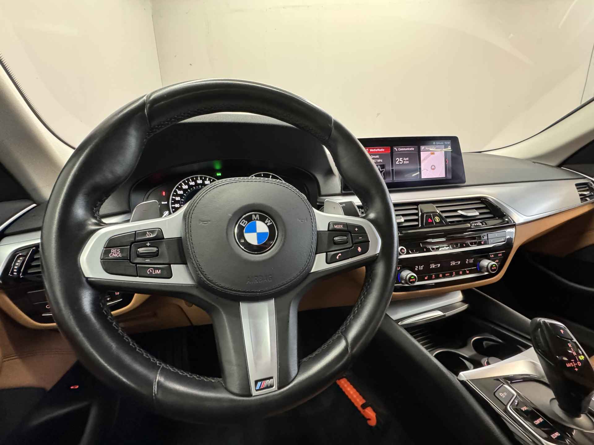 BMW 5-serie 518d Corporate Lease High Executive✅Origineel Nederlands✅Cruise Control✅Stoelverwarming✅Leder Bekleding✅NAP✅ - 9/88