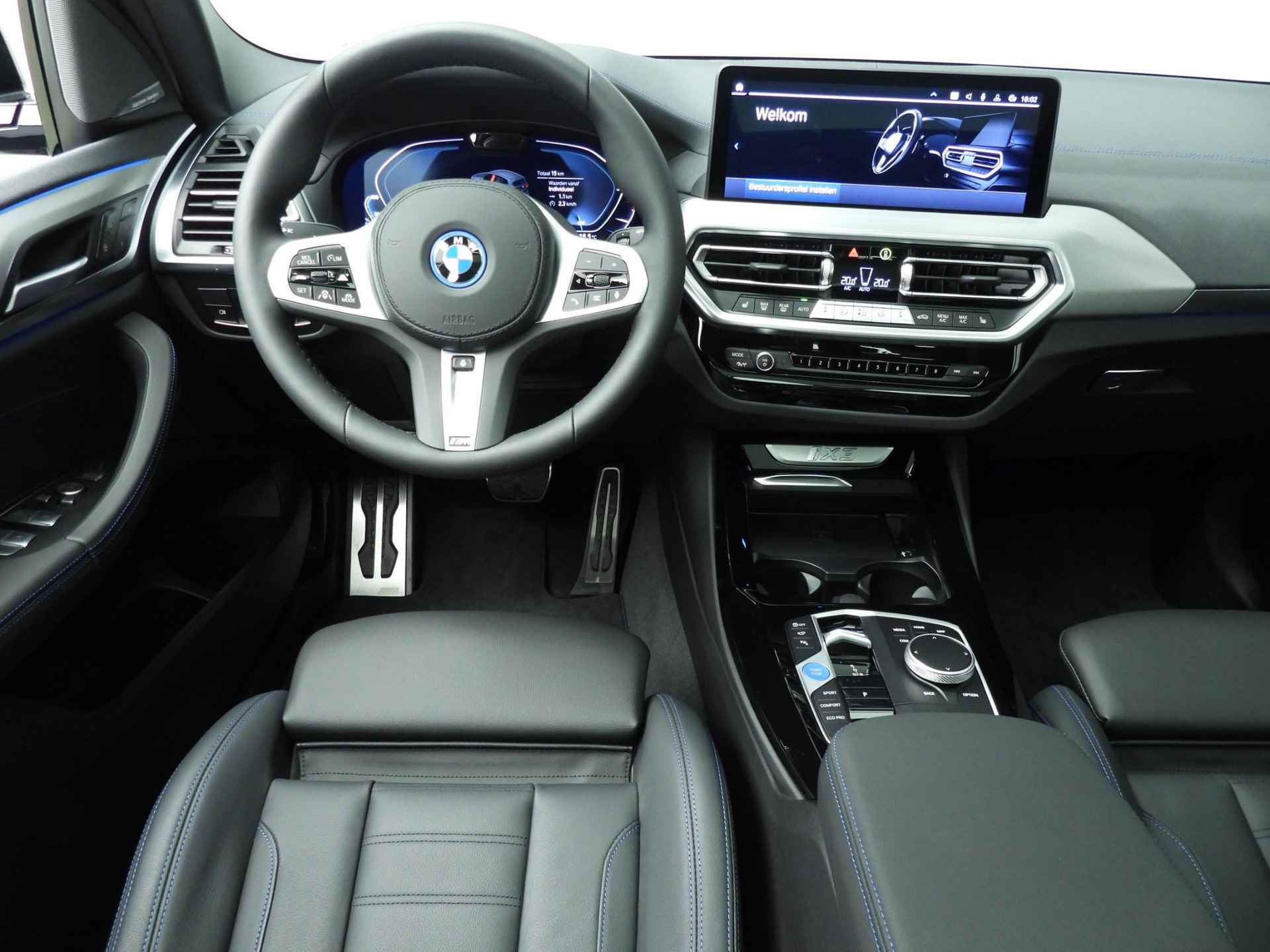 BMW iX3 High Executive Edition 80 kWh Leder / Trekhaak / Harman-Kardon / Adaptive LED / Getint Glas / Alu wielen 20 inch - 11/54