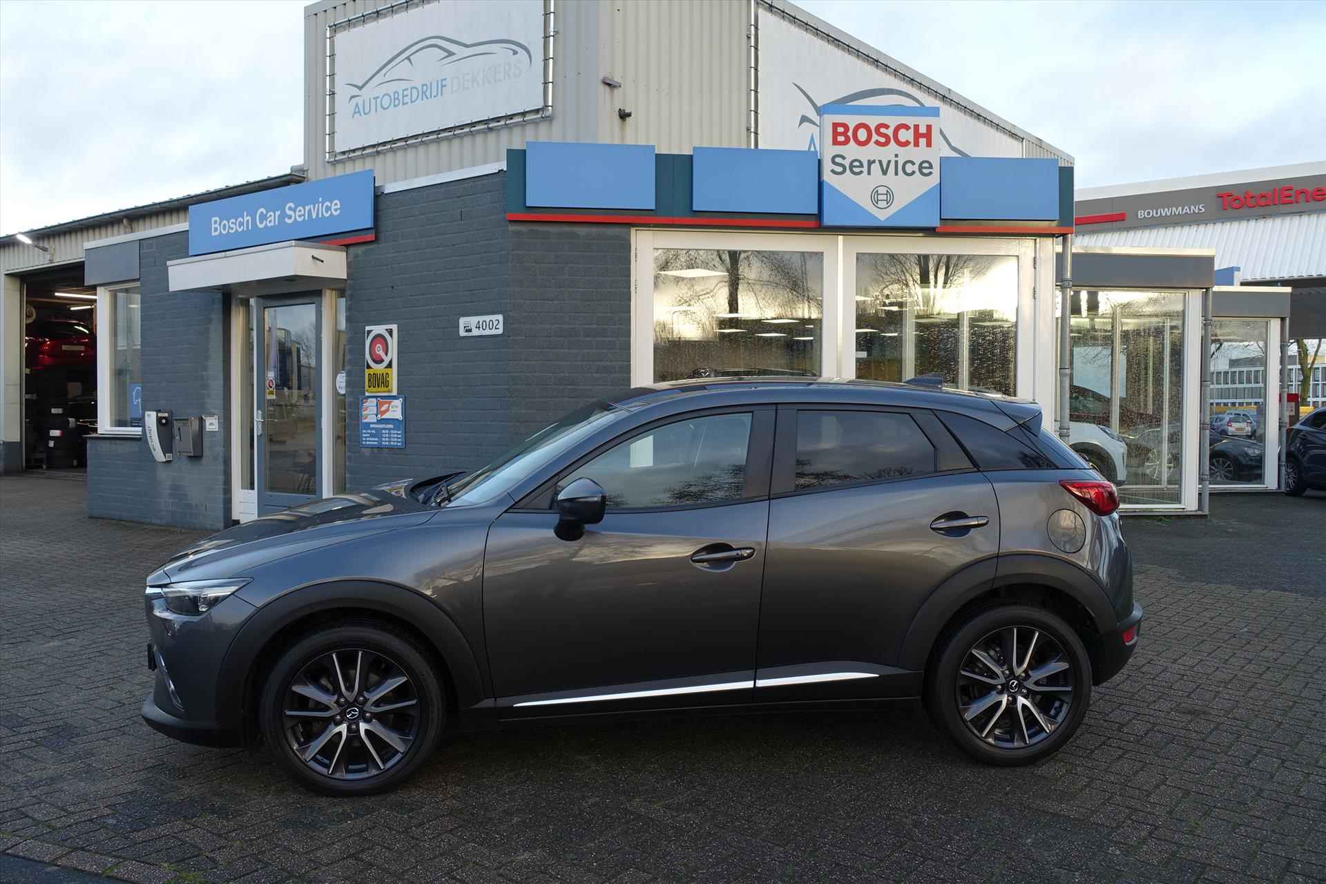 Mazda Cx-3 2.0 SKYACTIV-G 120pk AUT GT-M line - 2/26