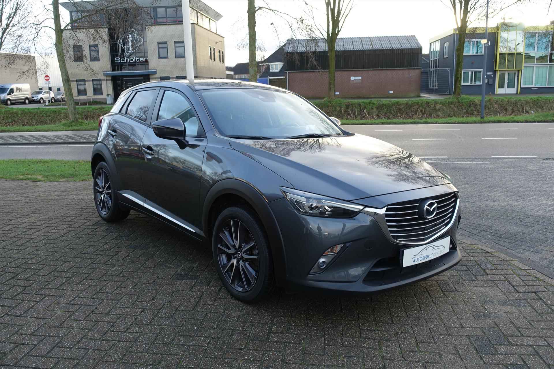 Mazda Cx-3 2.0 SKYACTIV-G 120pk AUT GT-M line - 4/26