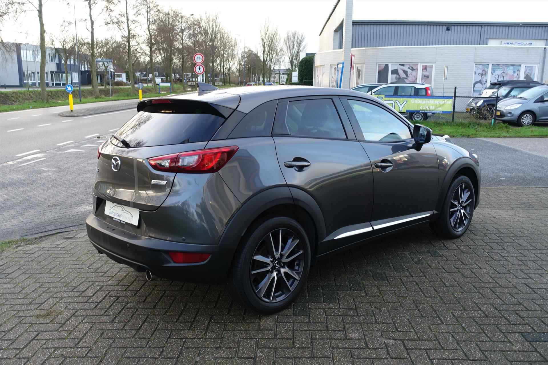 Mazda Cx-3 2.0 SKYACTIV-G 120pk AUT GT-M line - 5/26